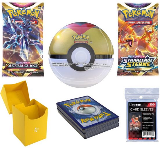 POKÉMON Sammelkarte »Pokémon Sammelkartenspiel - Mystery Set für neue