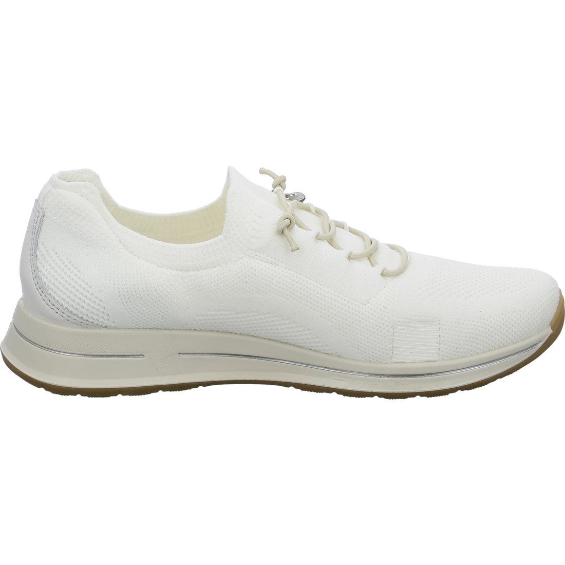 Schuhe, - Textil Damen Ara Ara offwhite 047978 Sneaker Osaka Sneaker