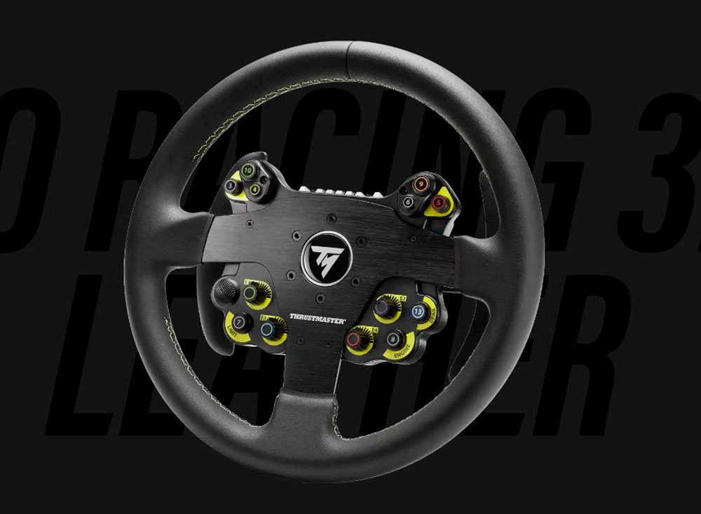 Thrustmaster EVO RACING 32 R Lenkrad