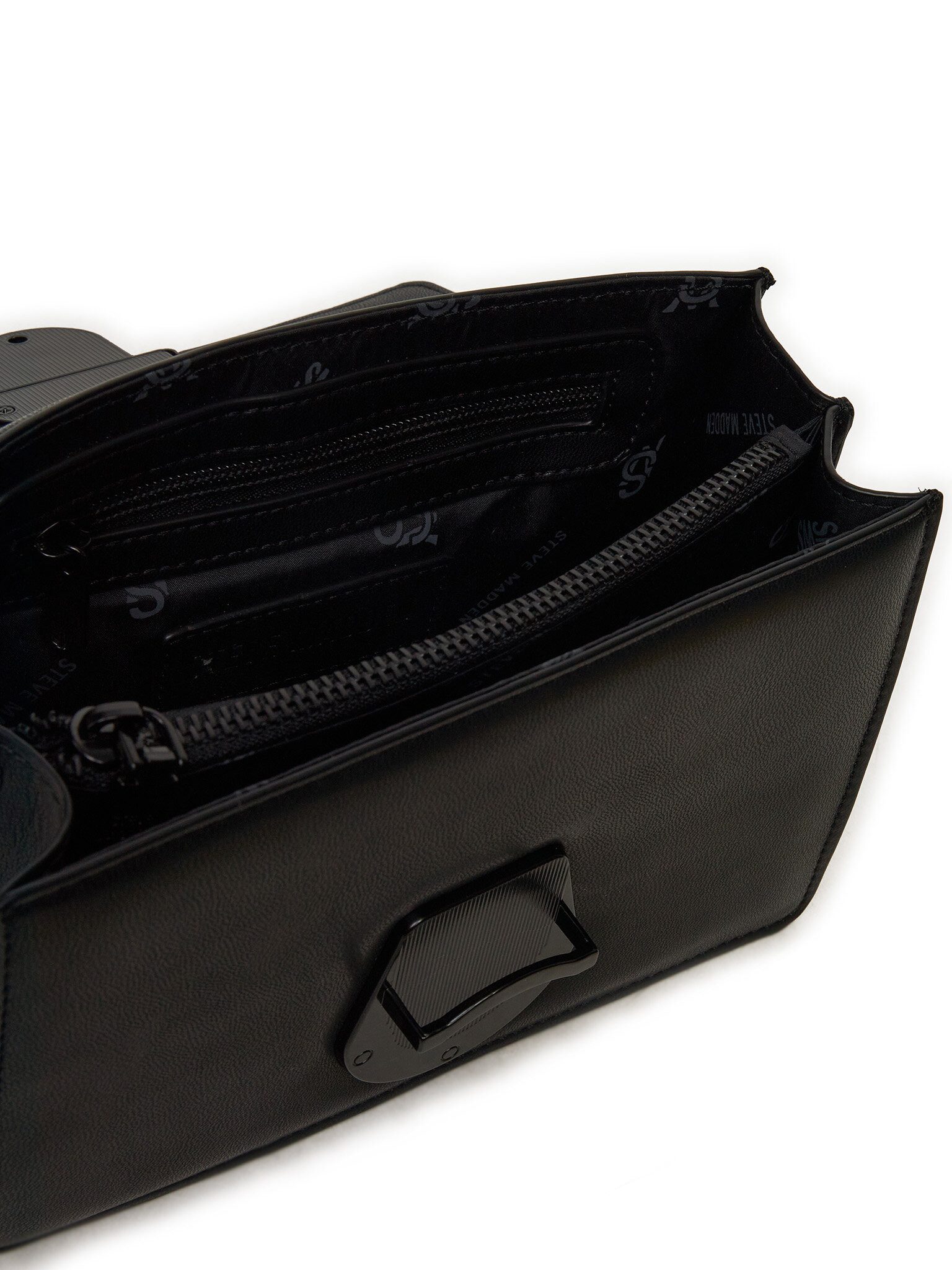 Handtasche Steve Madden Handtasche Bfable SM13001505 Schwarz