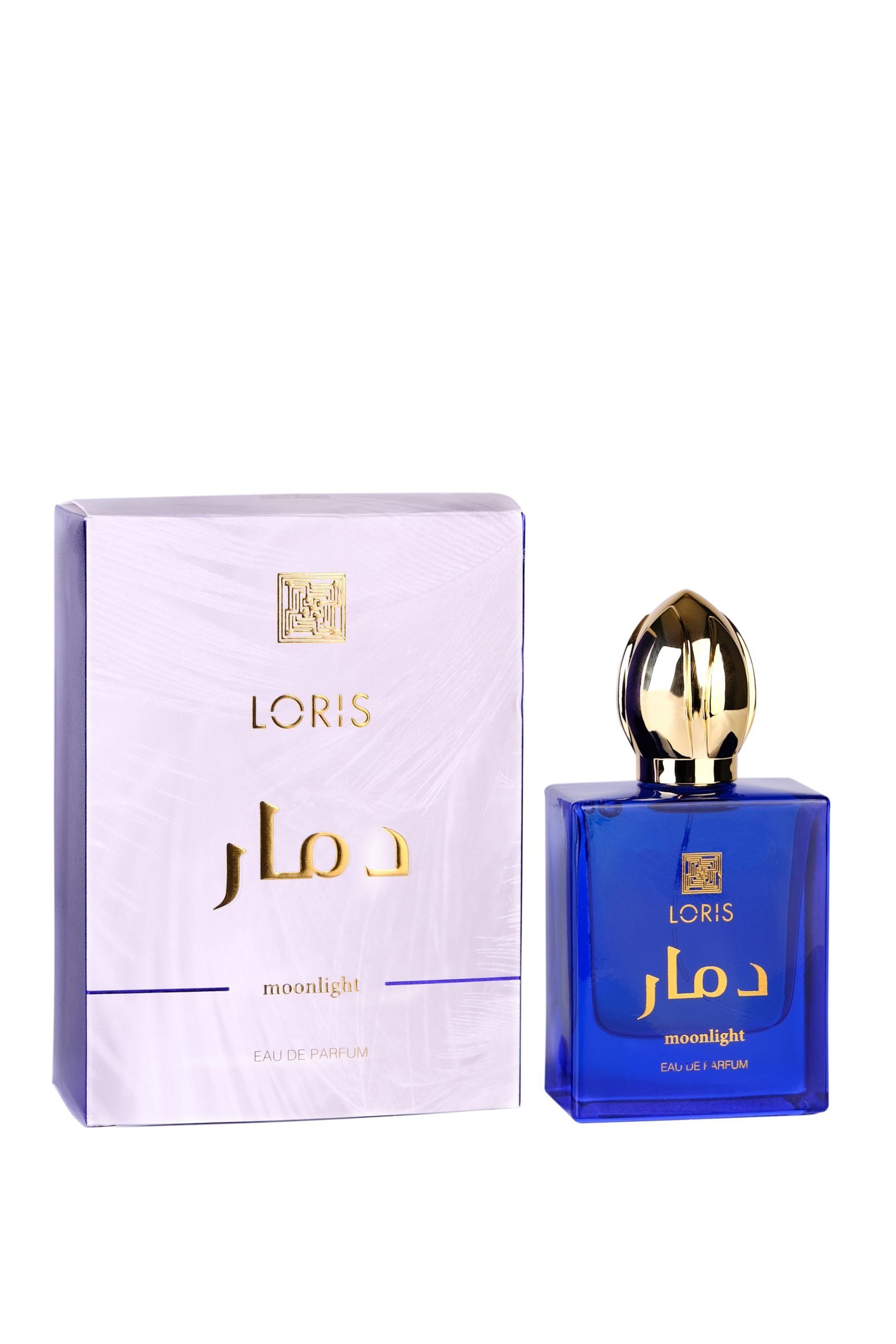 Loris Parfums Eau de Parfum Loris Moonlight for women Eau de Parfum Spray 50 ml, Eau de Parfum