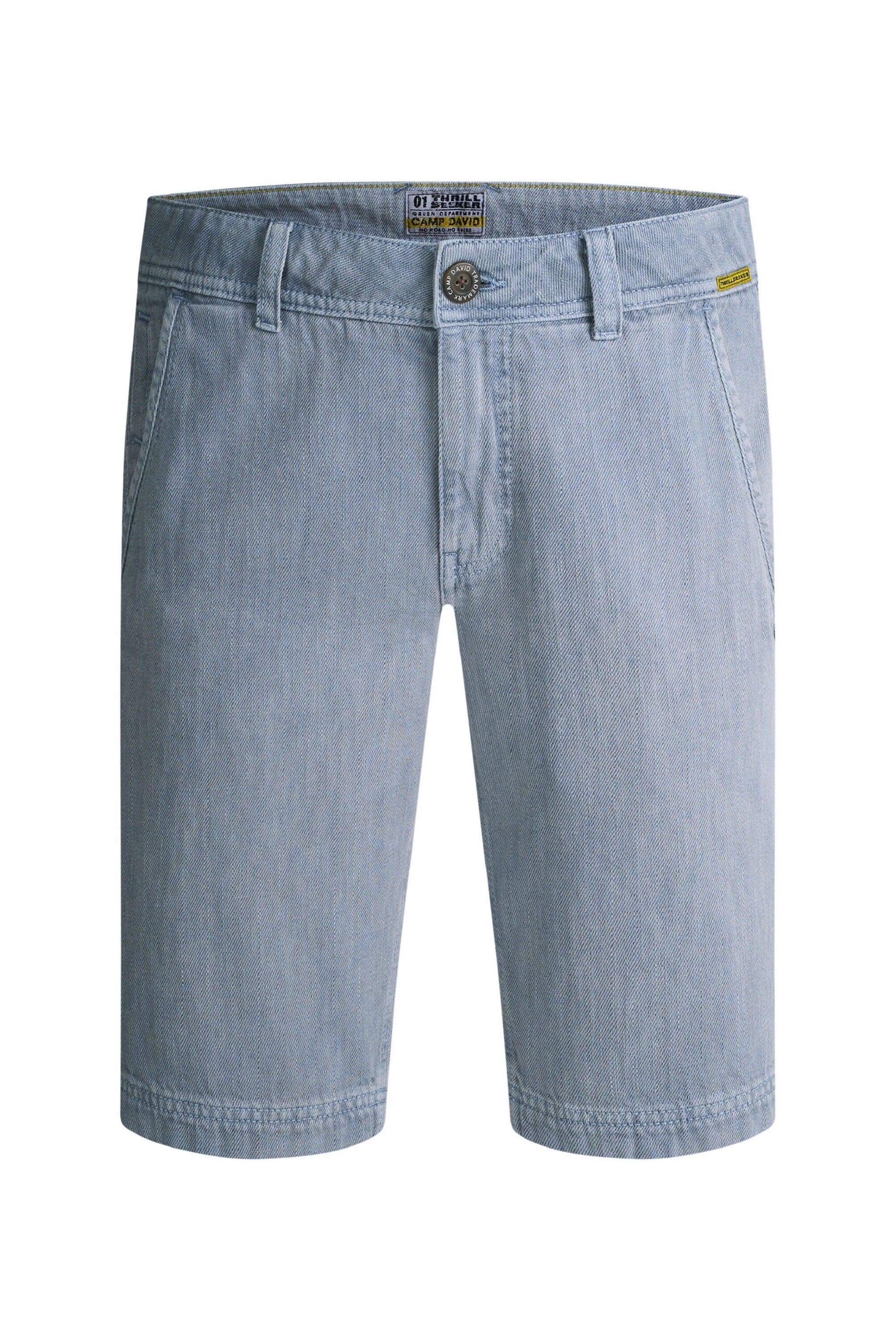 CAMP DAVID Jeansshorts (1-tlg)