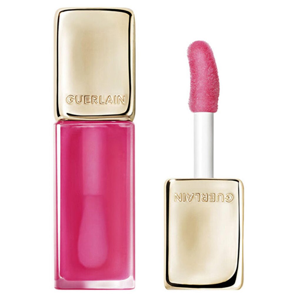 GUERLAIN Lipgloss KISSKISS BEE GLOW OIL getöntes Lippenöl #878 -Dahlia 9,5 ml