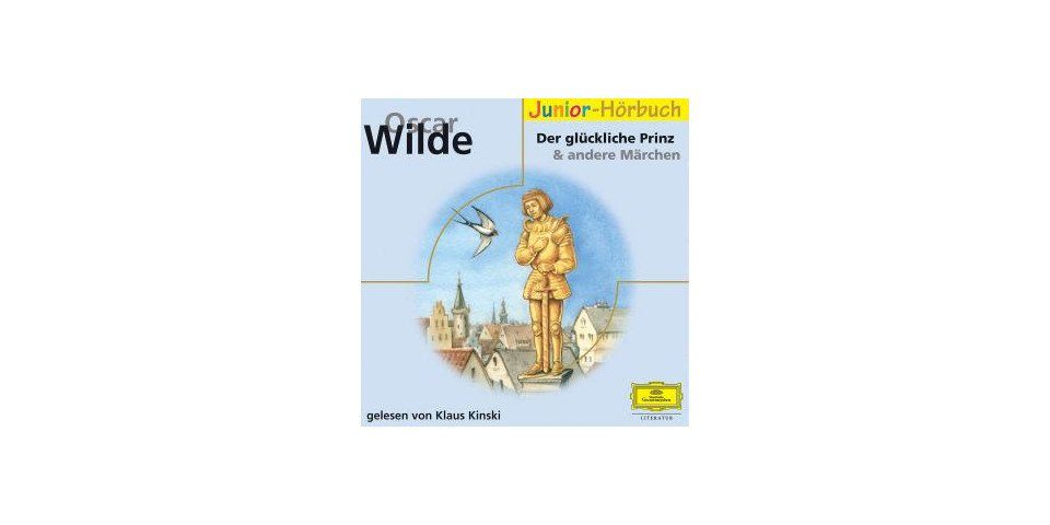 Hörspiel-CD Der glückliche Prinz & andere Märchen