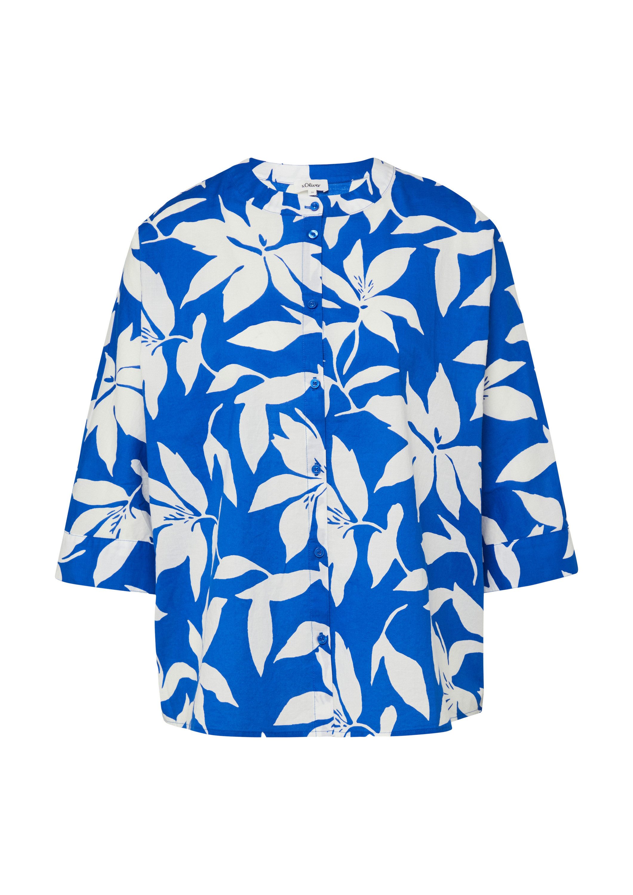 Kurzarmbluse Bluse