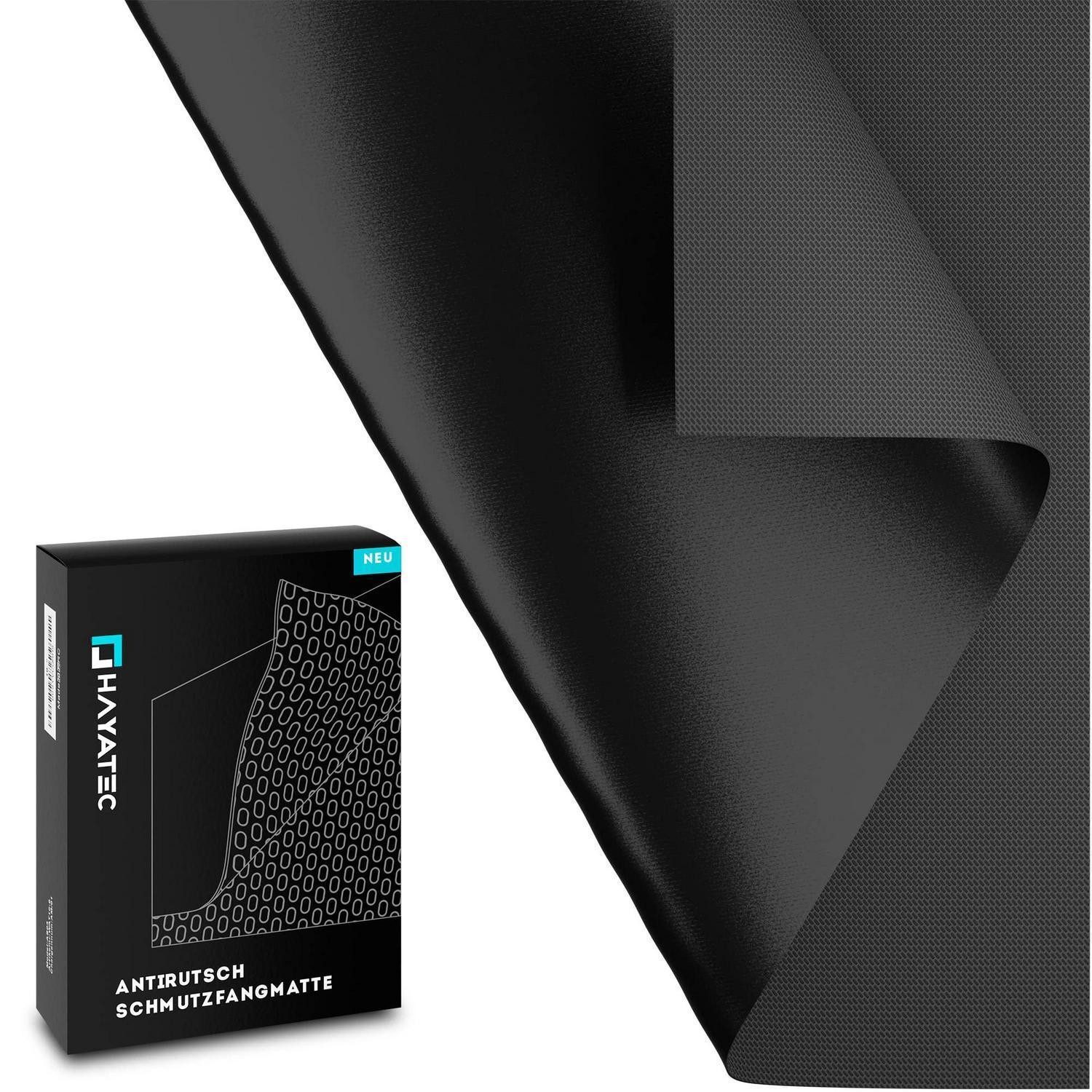 LuxusKollektion Kofferraummatte Kofferraummatte Antirutschmatte Gummimatte 120x100cm