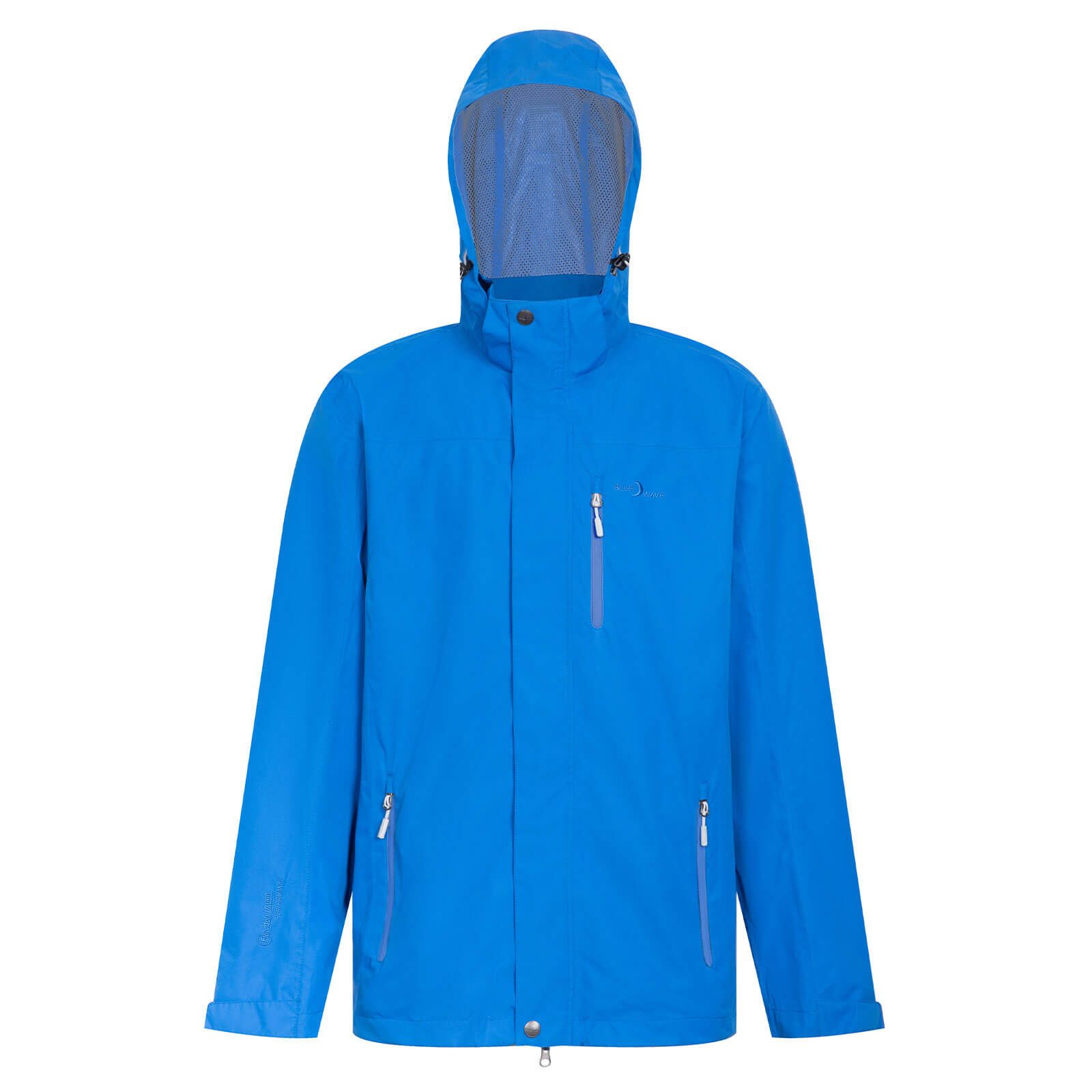 Blue Wave Funktionsjacke Jupp Herren Outdoor-Jacke Jupp mit Kapuze - Wasserdicht und winddicht