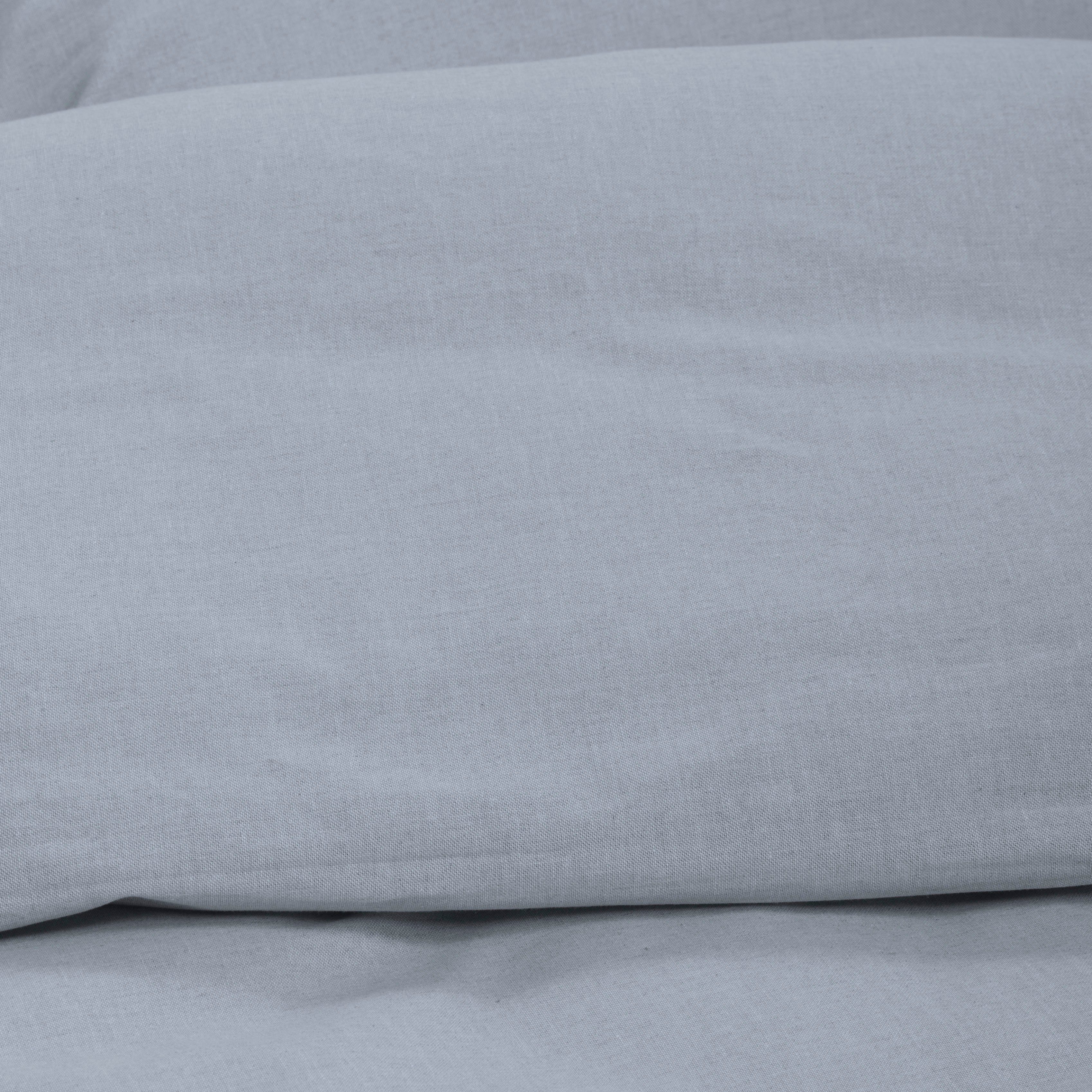 SETEX Bettwäsche "Chambray" 3 Stk. tlg. in diversen Uni-Tönen günstig online kaufen