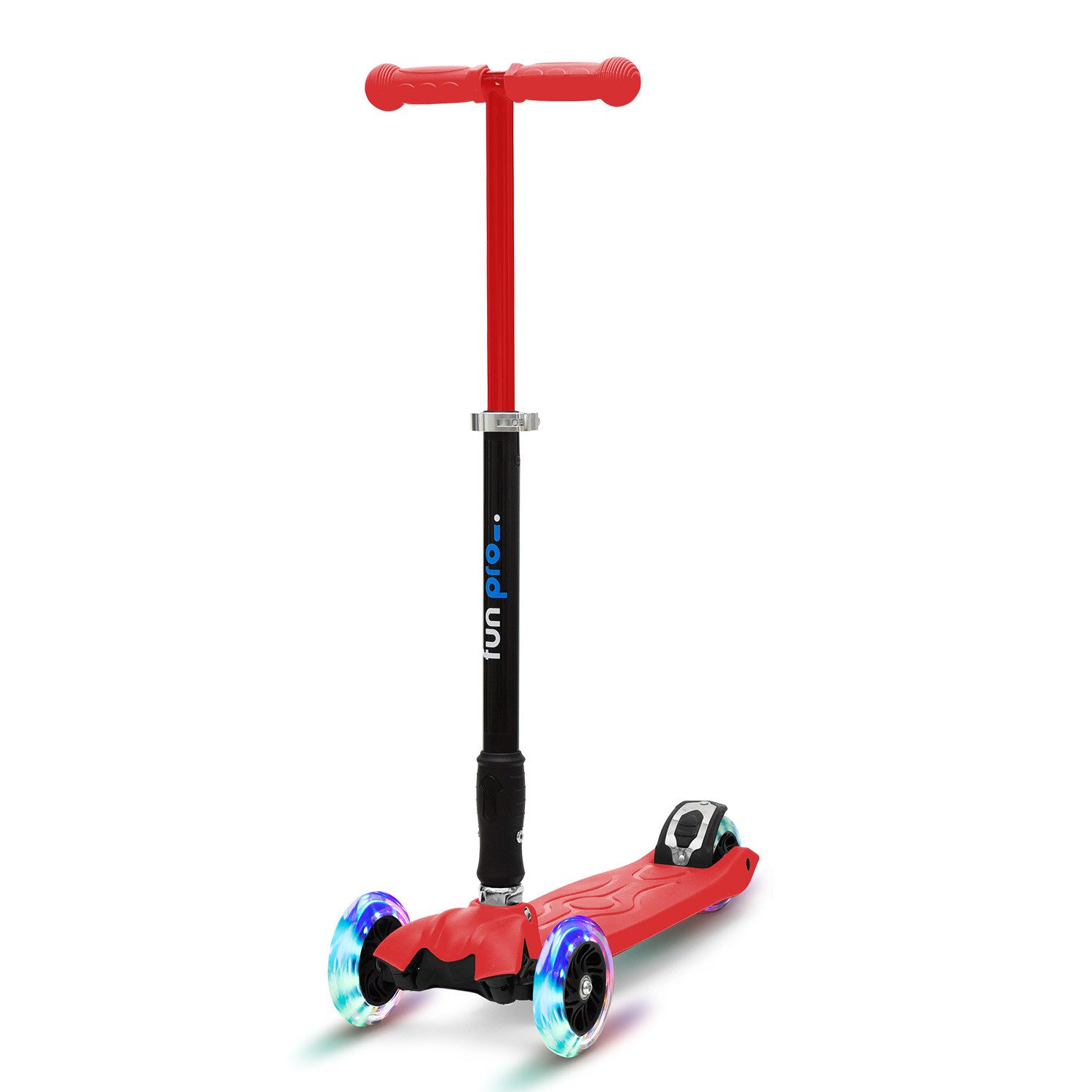 Thumbnail - fun pro Cityroller fun pro TWO, Kick Scooter Roller Kinder - Stunt Tretroller Kinder klappbar