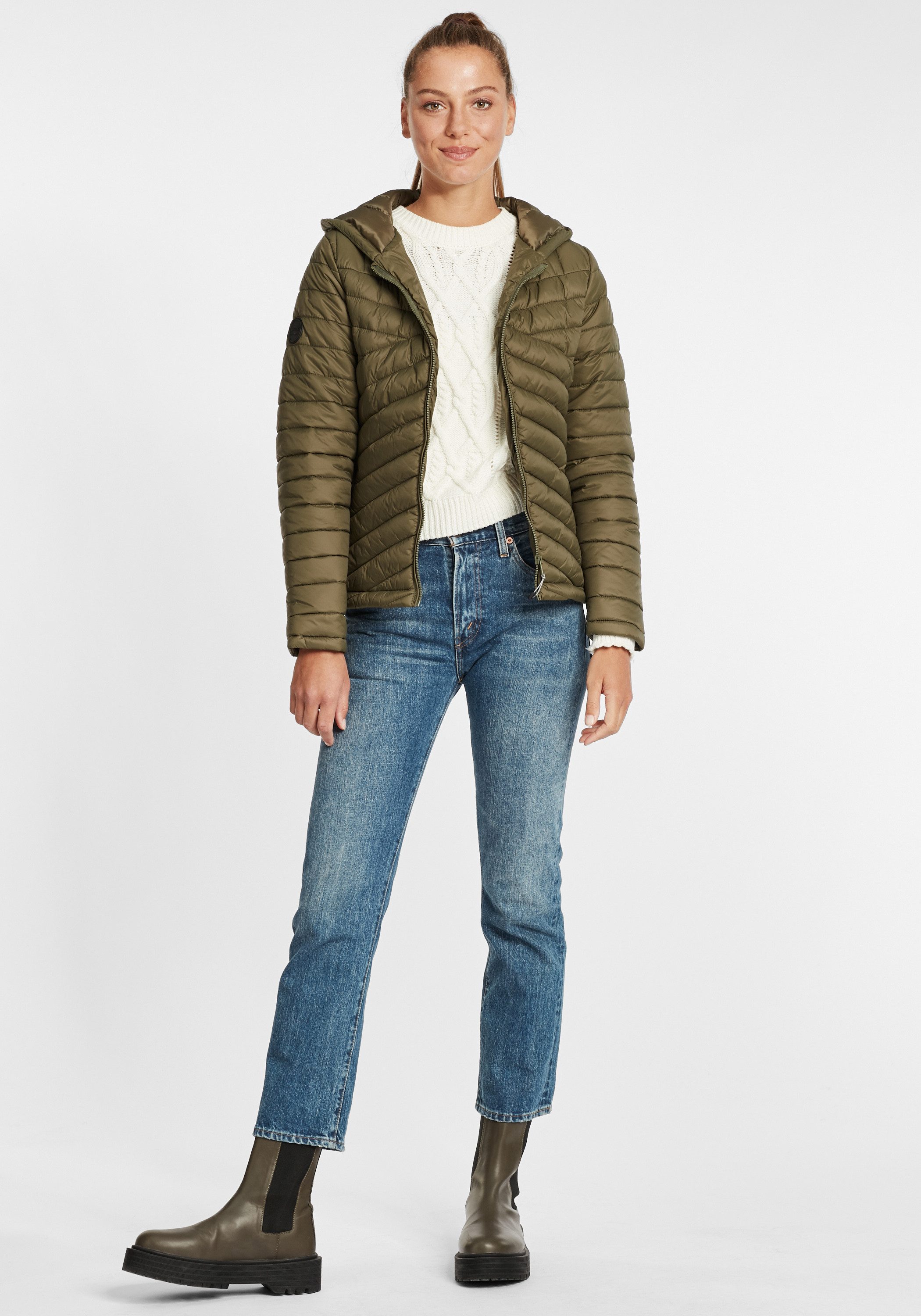 OXMO Steppjacke OXQuella Steppjacke Übergangsjacke mit günstig online kaufen