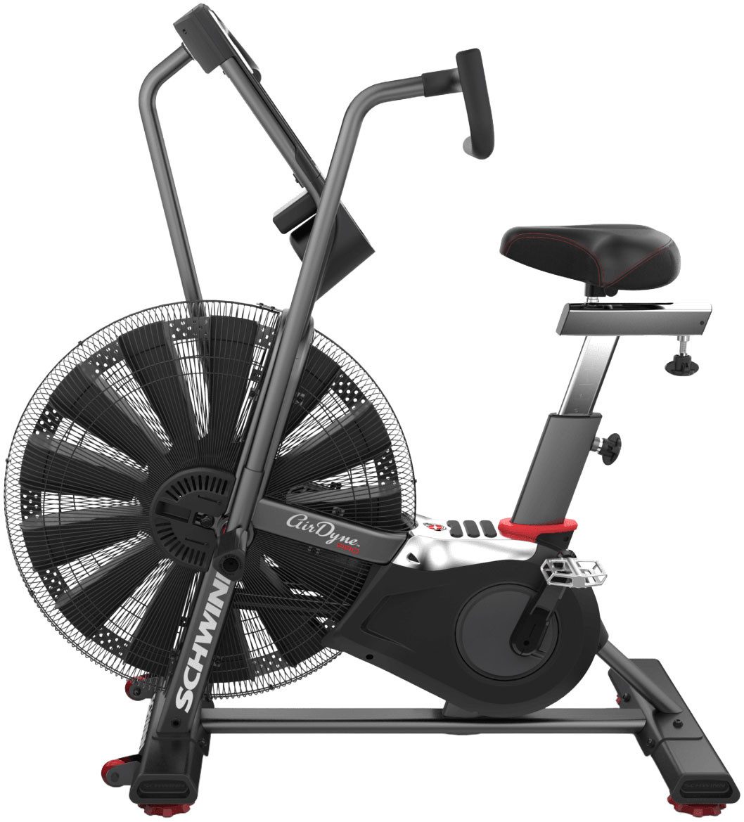 Schwinn Fitness Air Bike Schwinn Airdyne AD8i (Luftwiderstand, Airbike, Airdyne, stufenloser Widerstand), 160 kg max. Benutzergewicht, Fahrrad