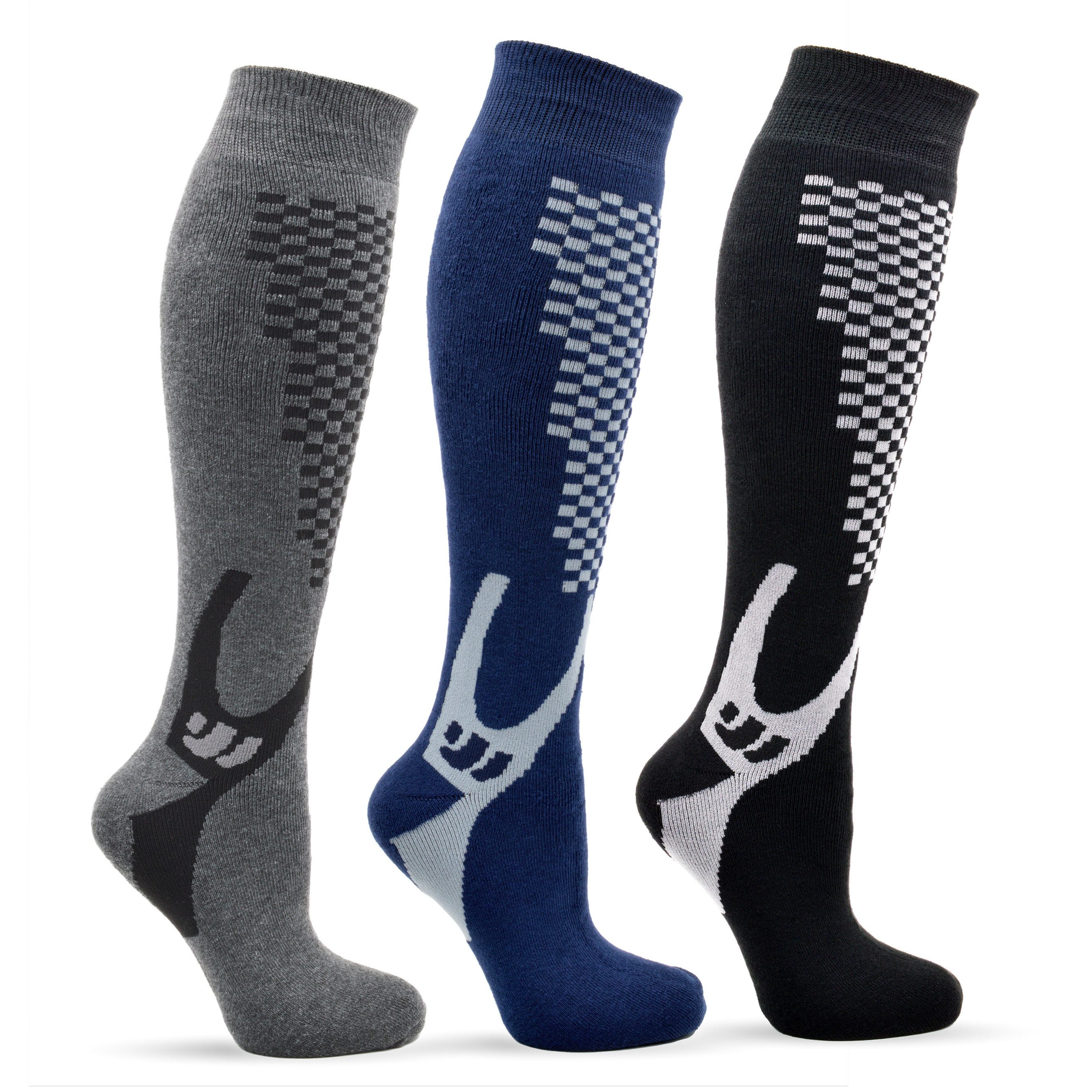 Frostfighter Thermostrümpfe Thermokniestrümpfe Herren (4 Paar) Anitipilling günstig online kaufen