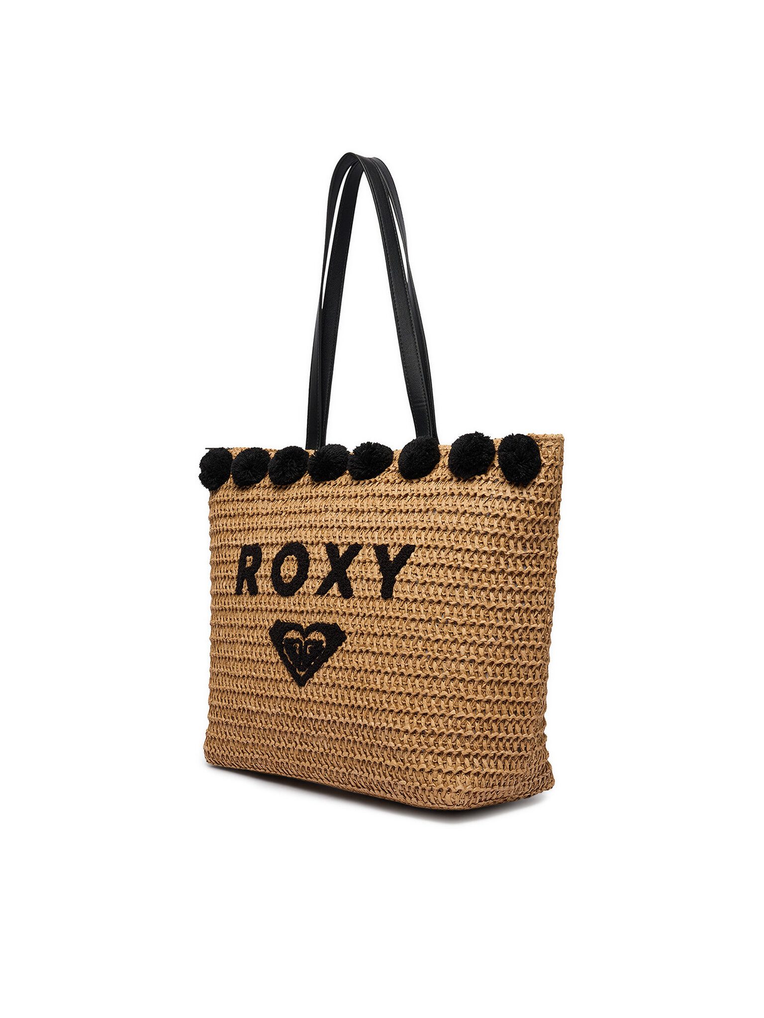 Roxy Handtasche Roxy Damenhandtasche Beige ROXY-CWBEO-ROXY-L-003-09 Schwarz