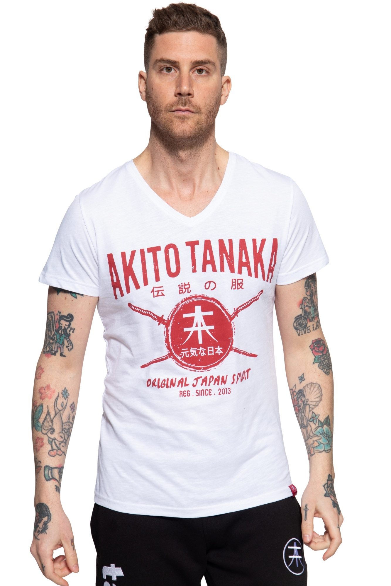 Akito Tanaka T-Shirt Sword Area (1-tlg) günstig online kaufen