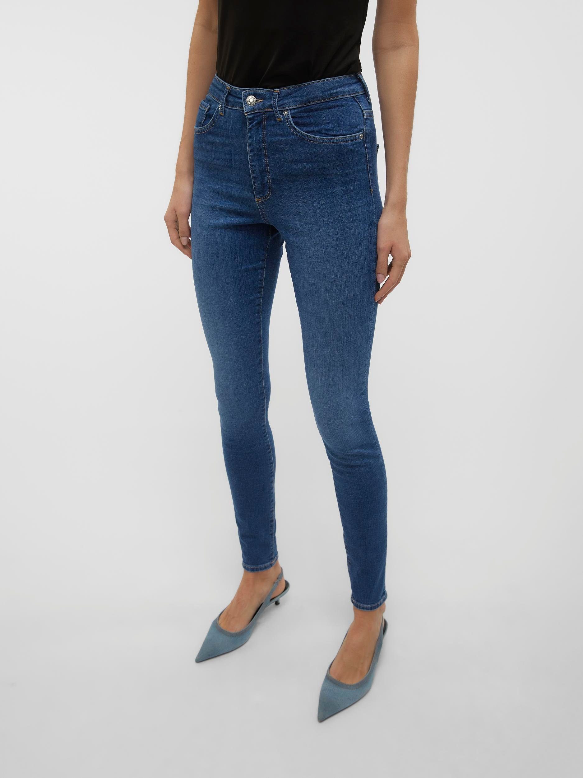 Skinny-fit-Jeans VMSOPHIA HR SKINNY JEANS RI389 GA NOOS