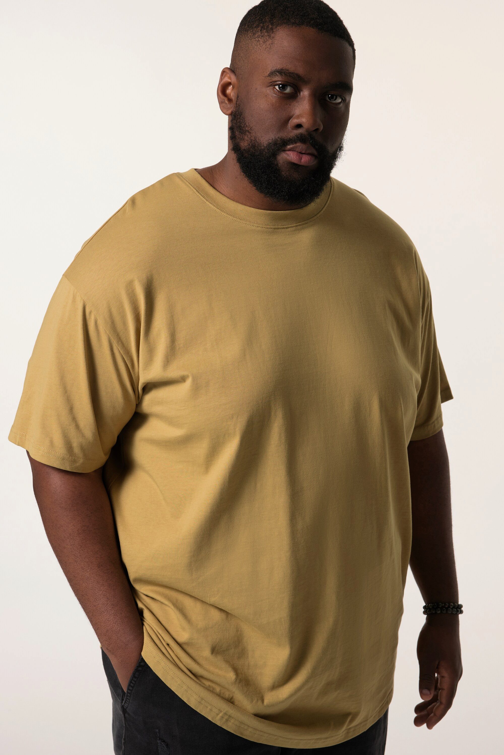 STHUGE T-Shirt STHUGE T-Shirt Halbarm oversized günstig online kaufen