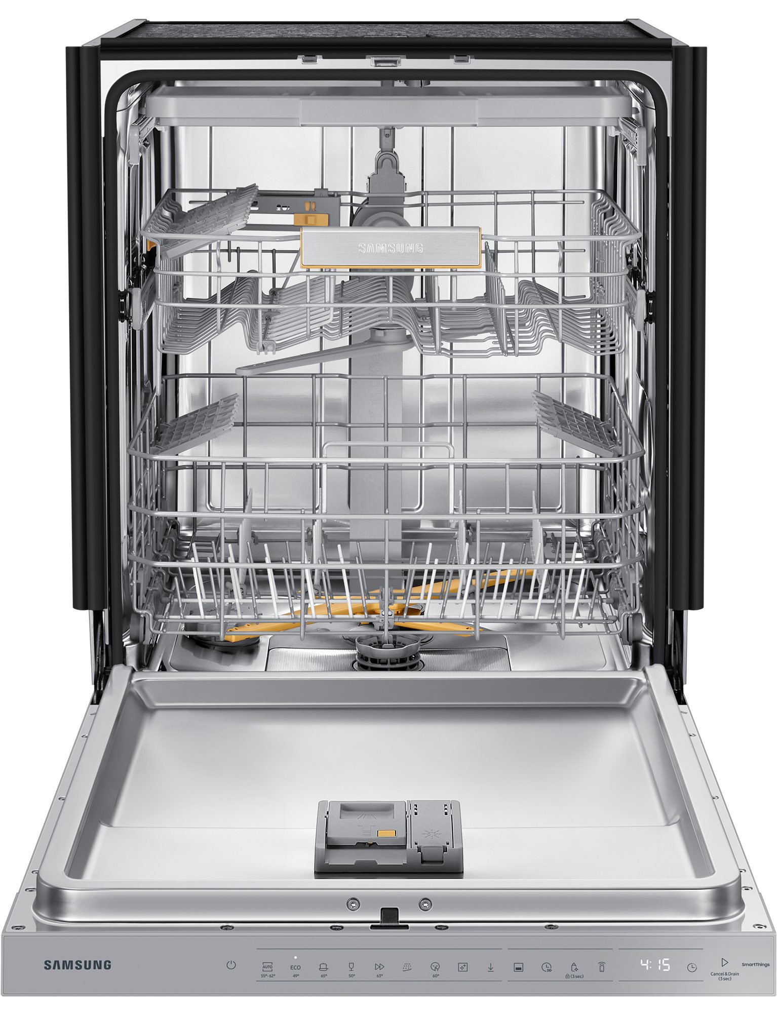 Samsung Unterbaugeschirrspüler DW60BG750USLET, 14 Maßgedecke – Bild 4 von 5