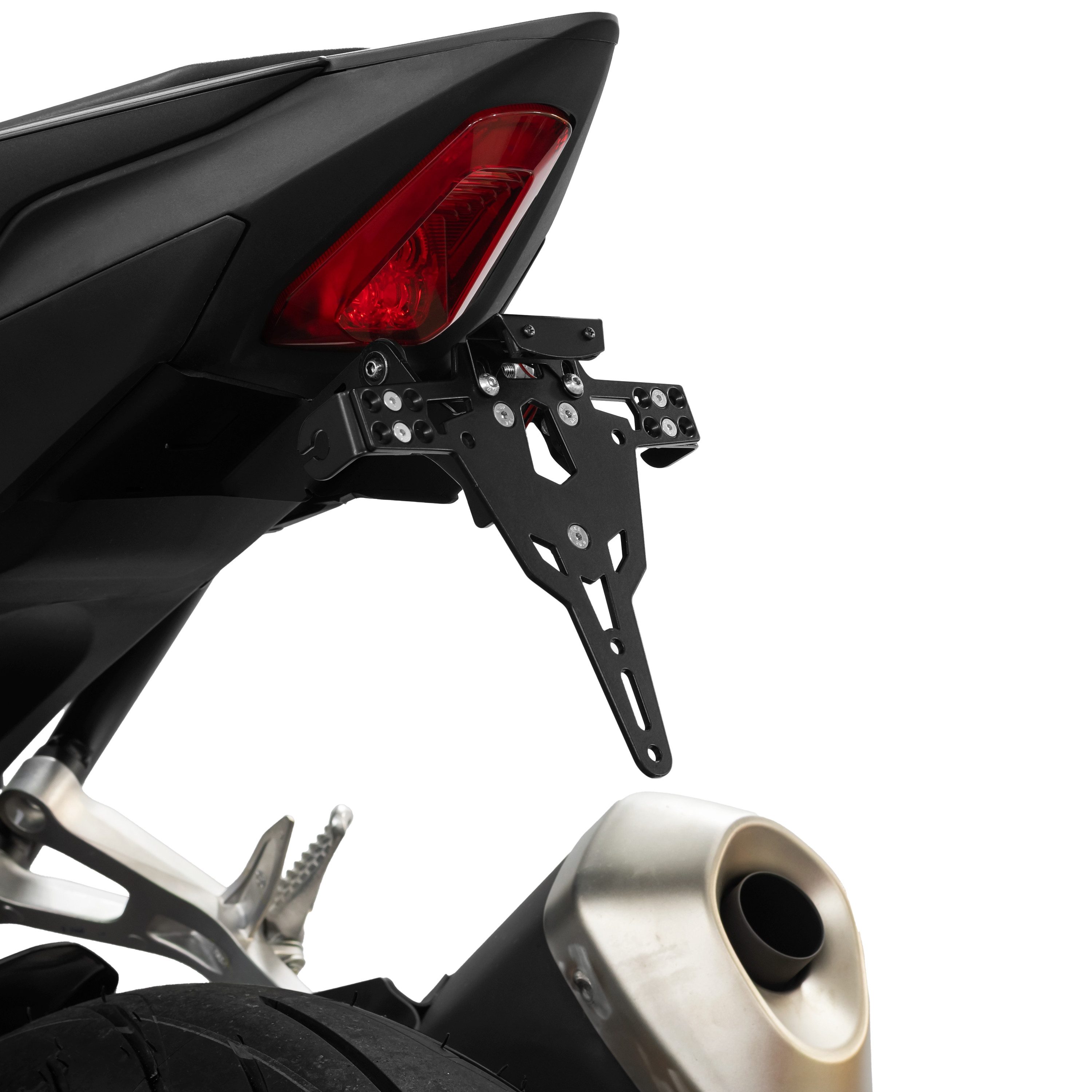 ZIEGER Kennzeichenhalter Pro Kennzeichenhalter für Honda CB 1000 Hornet