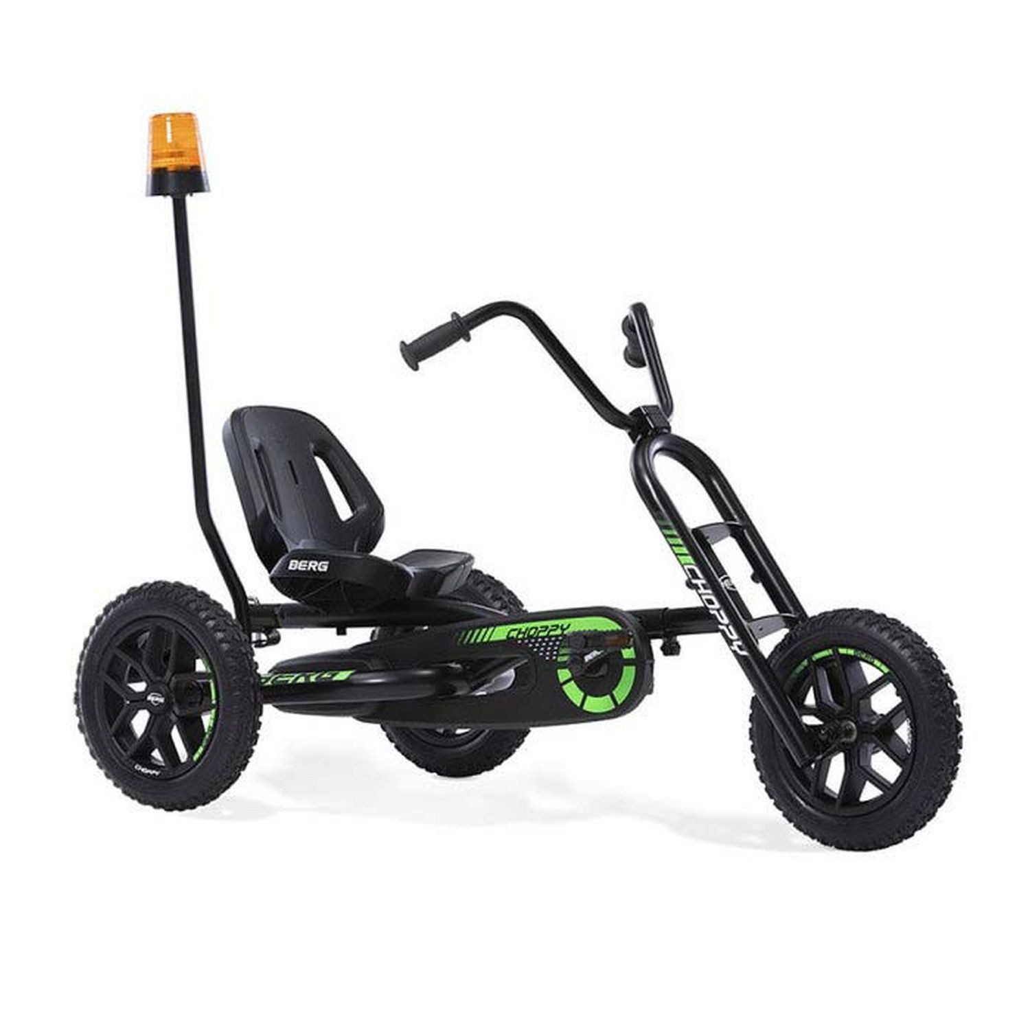 Berg Go-Kart BERG Gokart Choppy Neo 2.0 BFR Dreirad / Tricycle mit Rundumleuchte