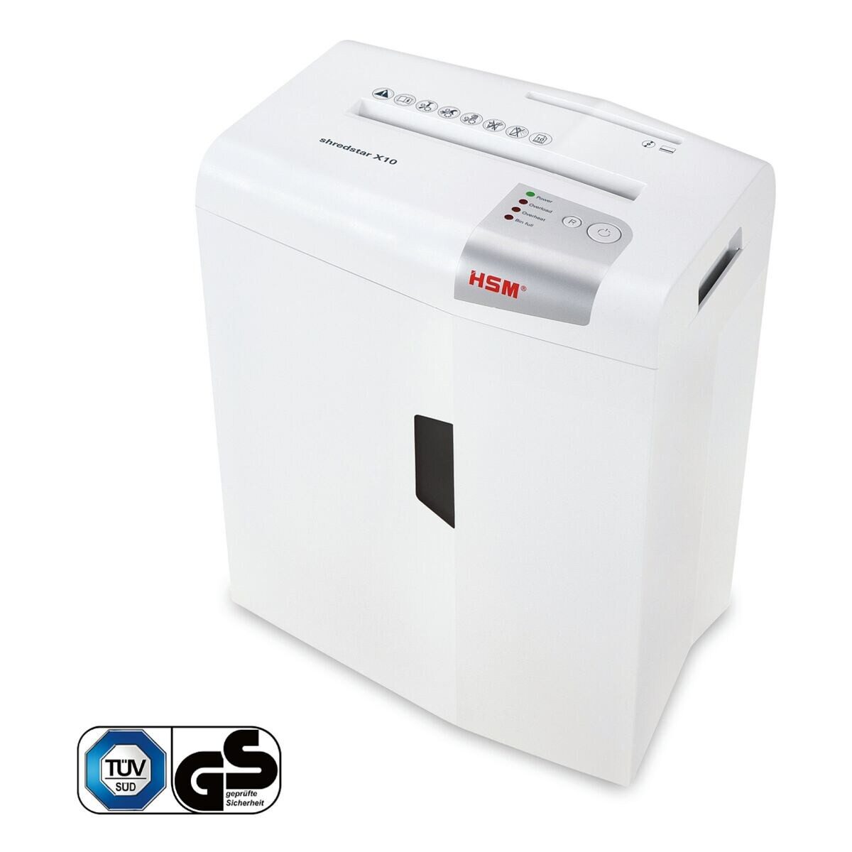 Aktenvernichter shredstar X10