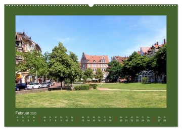 CALVENDO Wandkalender Hannovers Oststadt (Premium, hochwertiger DIN A2 Wandkalender 2023, Kunstdruck in Hochglanz)