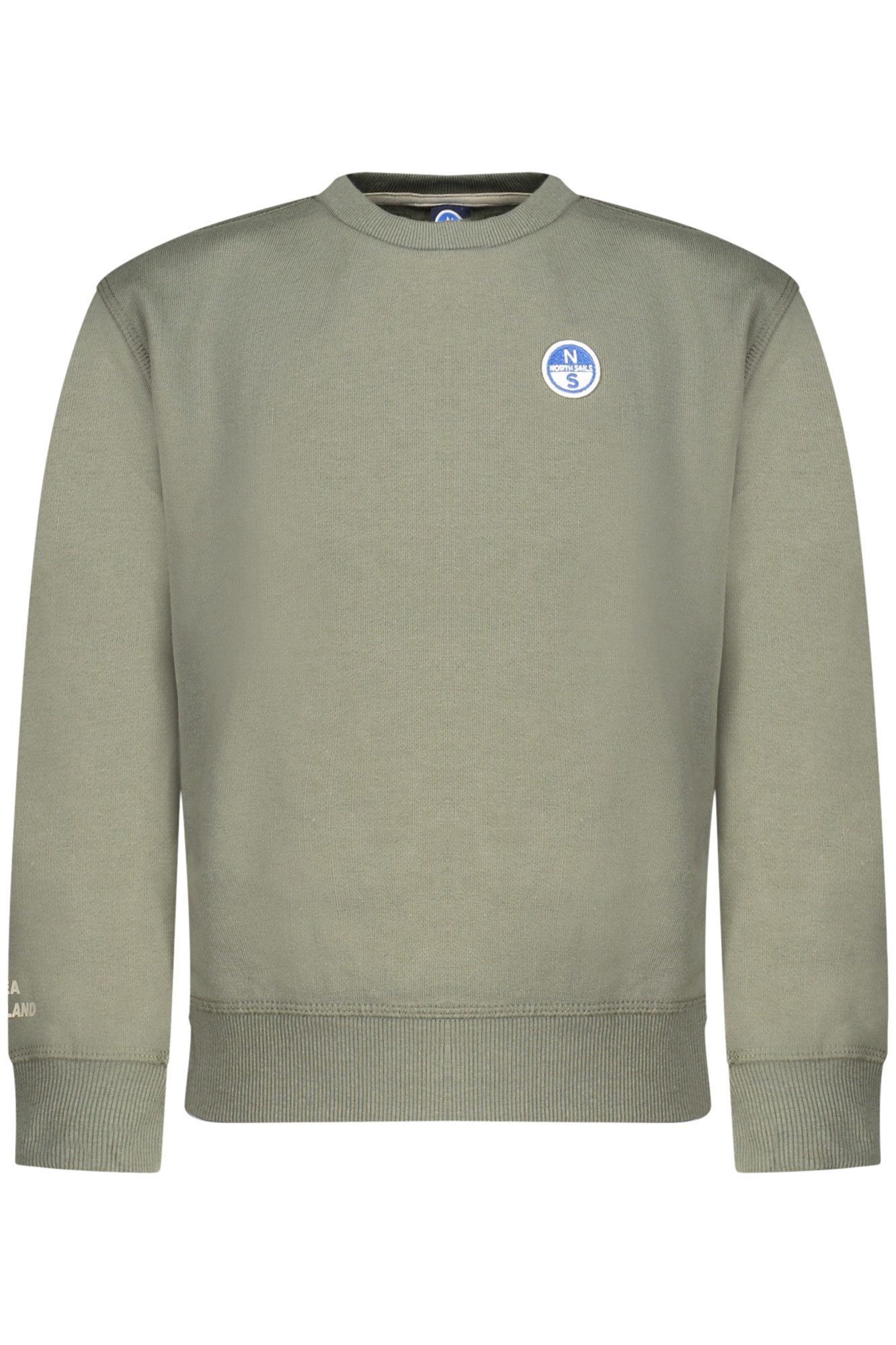 North Sails Sweatshirt Ökologischer Kinderpullover in Grün - Langarm &
