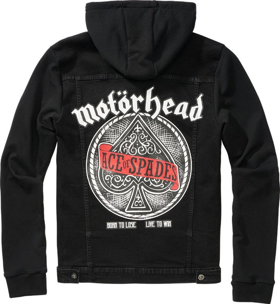Brandit Jeansjacke Motörhead Cradock Denim Jacket