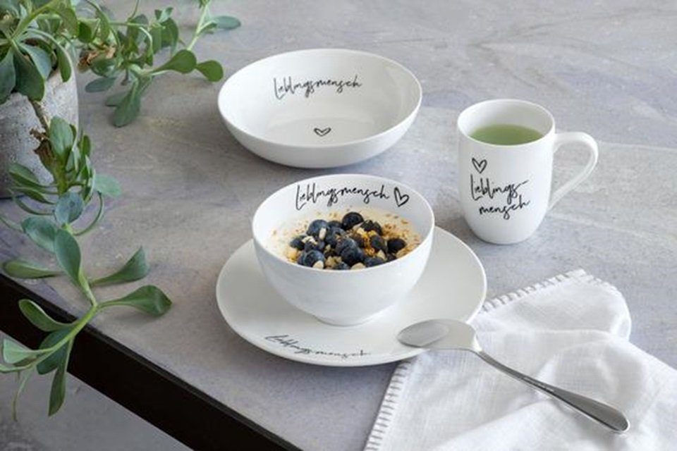 Villeroy & Boch Frühstücksteller Statement "Lieblingsmensch" – Bild 3 von 4