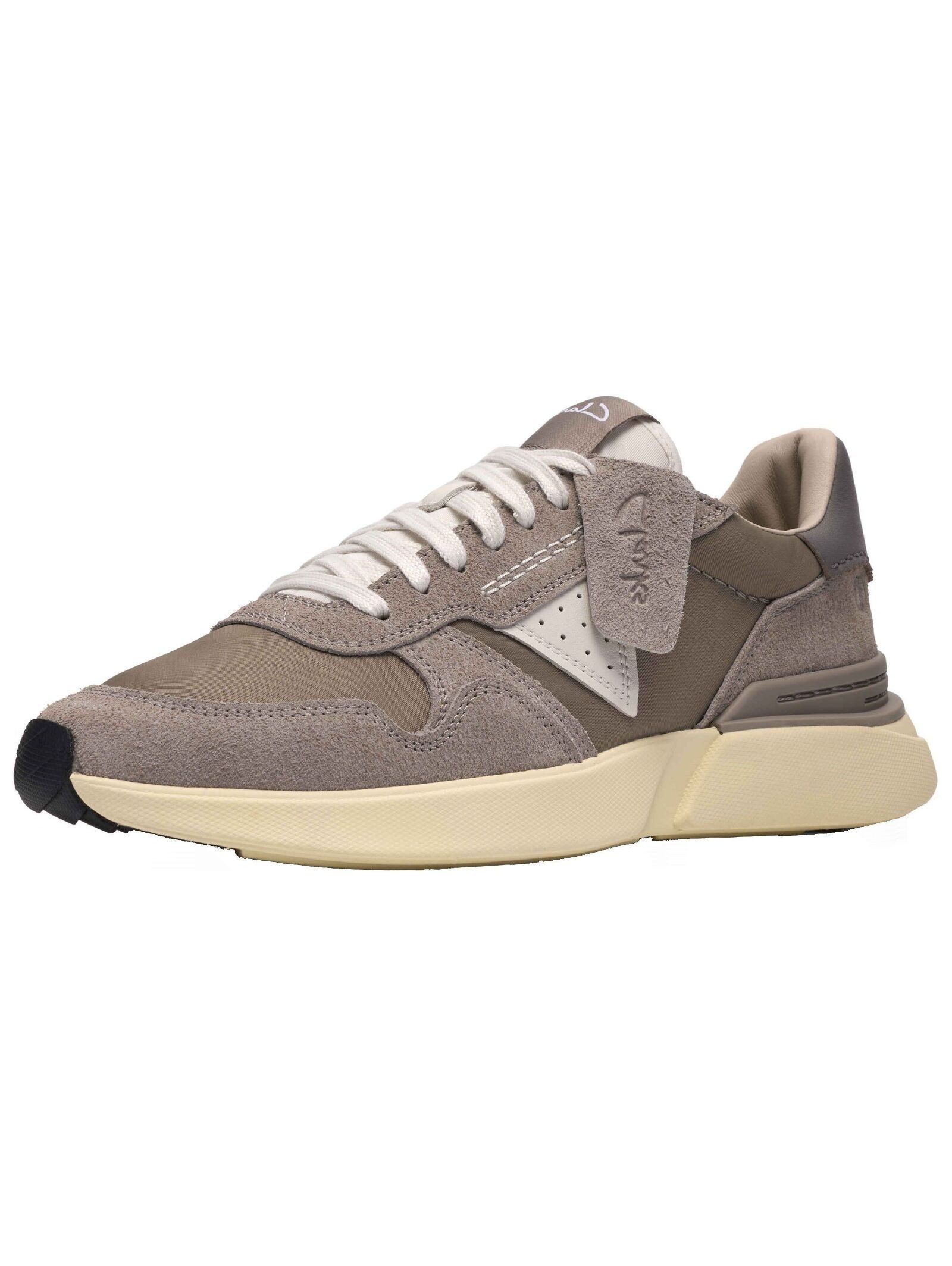 Clarks Clarks Sneaker Veloursleder/Textil Sneaker