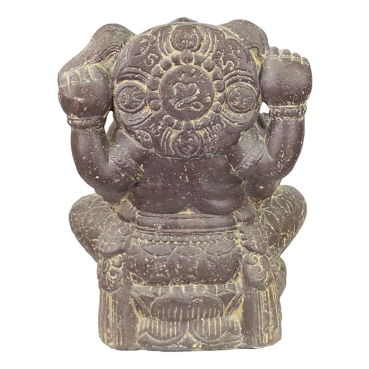 St), Handarbeit cm Steinfigur traditionelle Dekofigur Ursprungsland (1 Herstellung im Ganesha in Oriental 40 Galerie