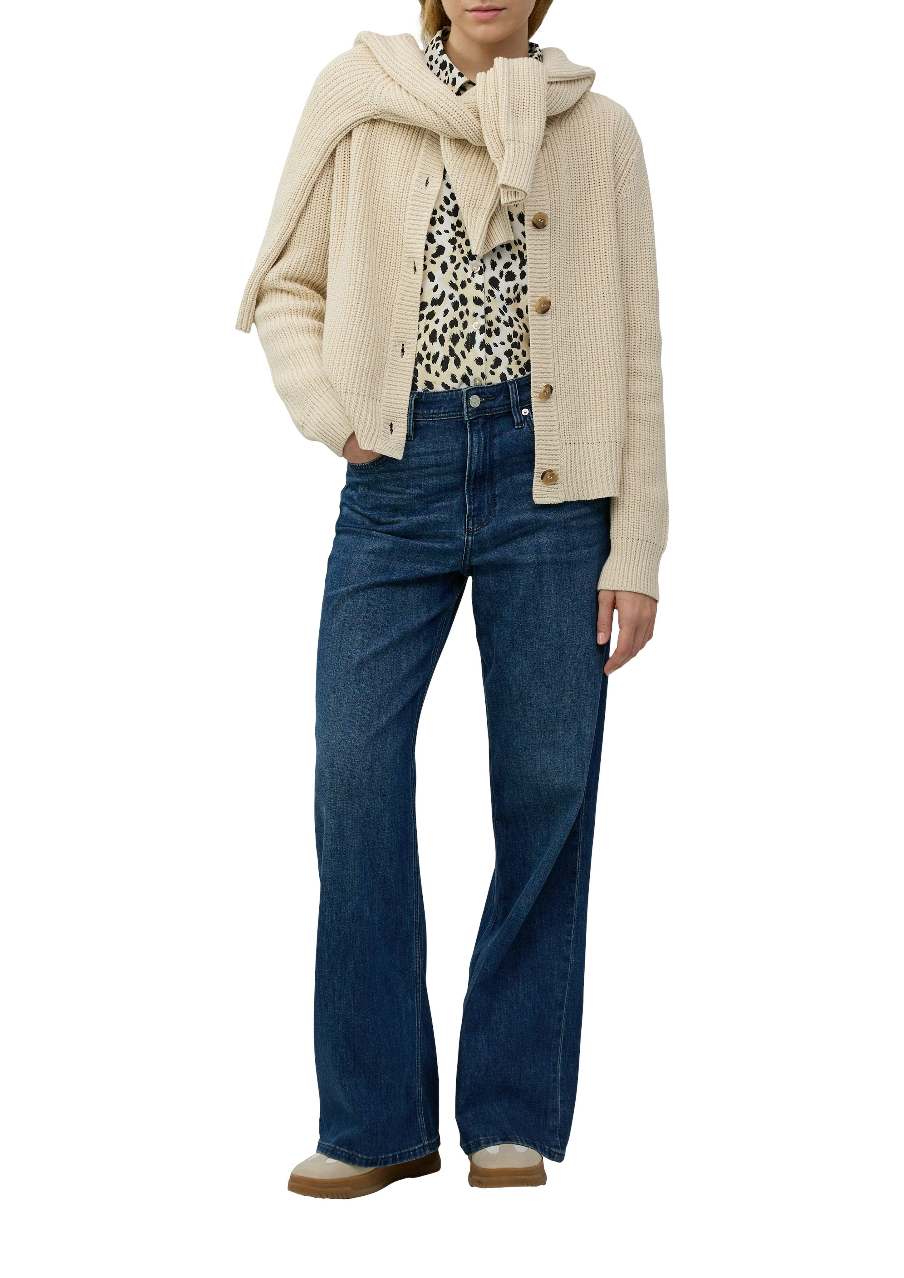 s.Oliver Strickjacke mit Struktur günstig online kaufen