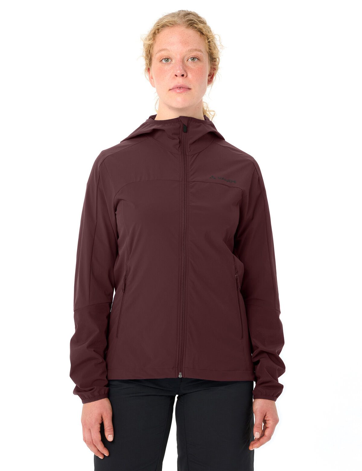 VAUDE Outdoorjacke Women's Moab Jacket IV (1-St) Softshelljacke zum Mountainbiken