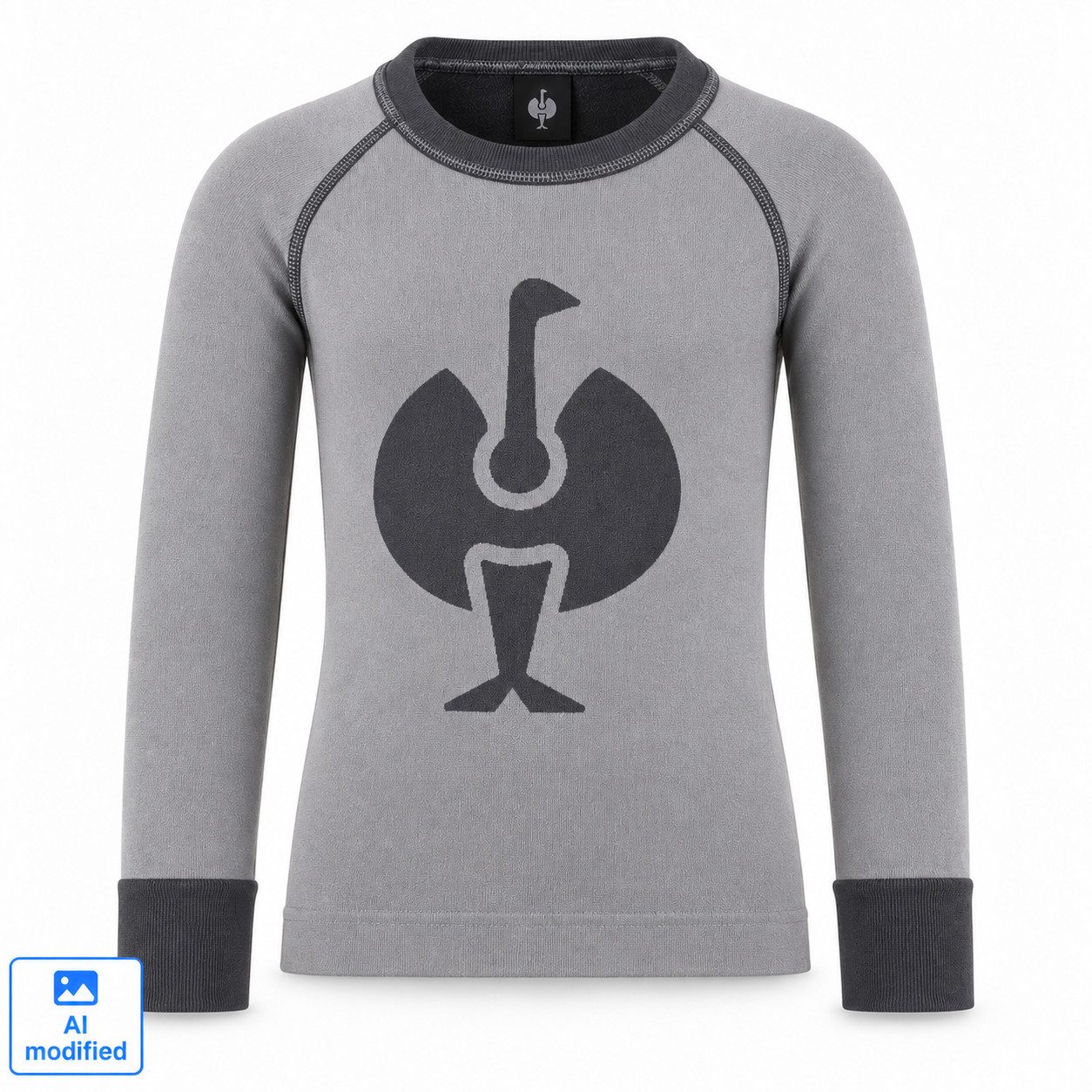 Engelbert Strauss Thermounterhemd Strauss Kinder Thermoshirt seamless warm Winter Baselayer wärmend, atmungsaktiv und schnelltrocknend