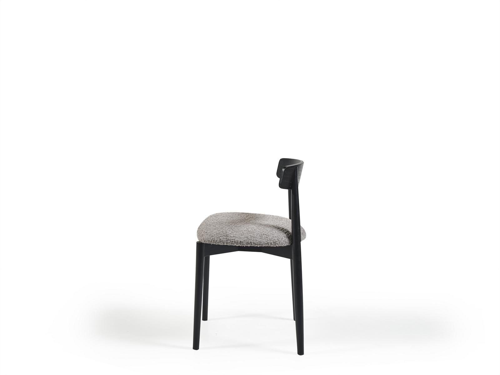 JVmoebel Esszimmerstuhl Moderne Holz Neu St), Möbel in Design Stühle Luxus Stuhl (1 Made Polster Europe