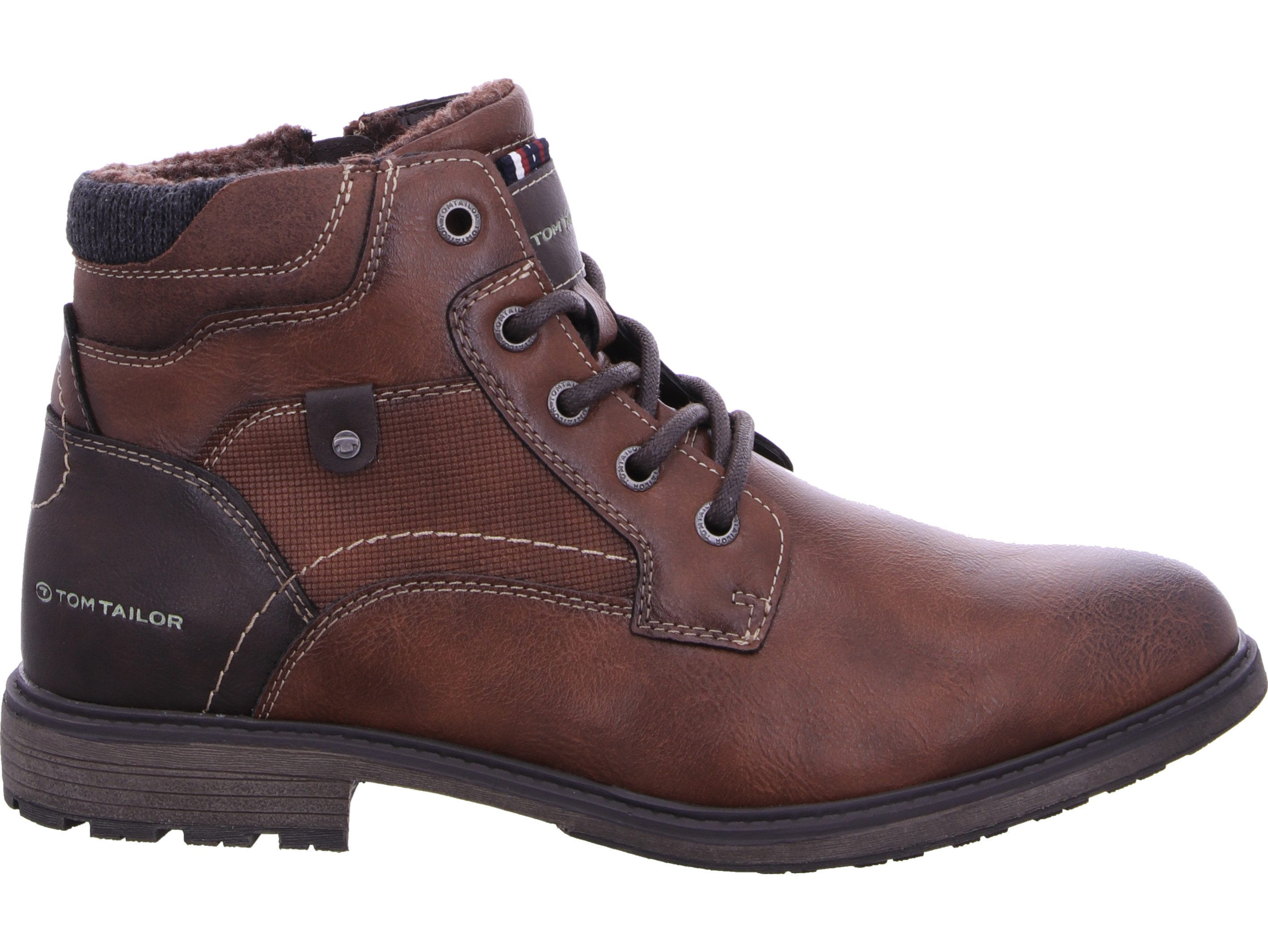 TOM TAILOR Schnürstiefel mit TEX-Membran günstig online kaufen