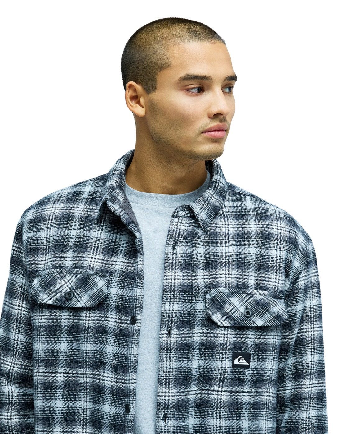 Quiksilver Langarmhemd Venture Sherpa