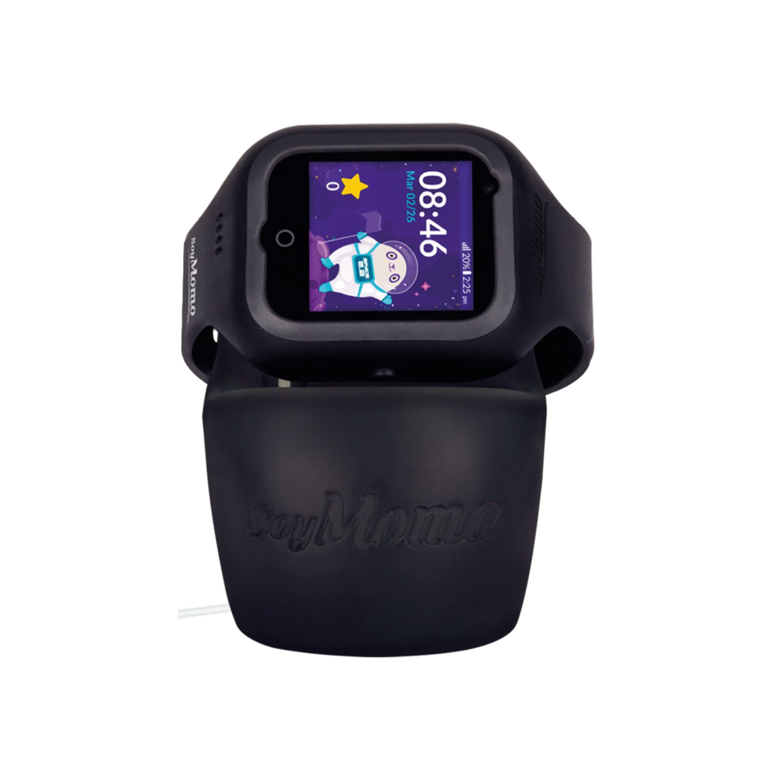 Soymomo Space 2.0 Kinderuhr mit GPS & Telefonfunktion Smartwatch, 4G