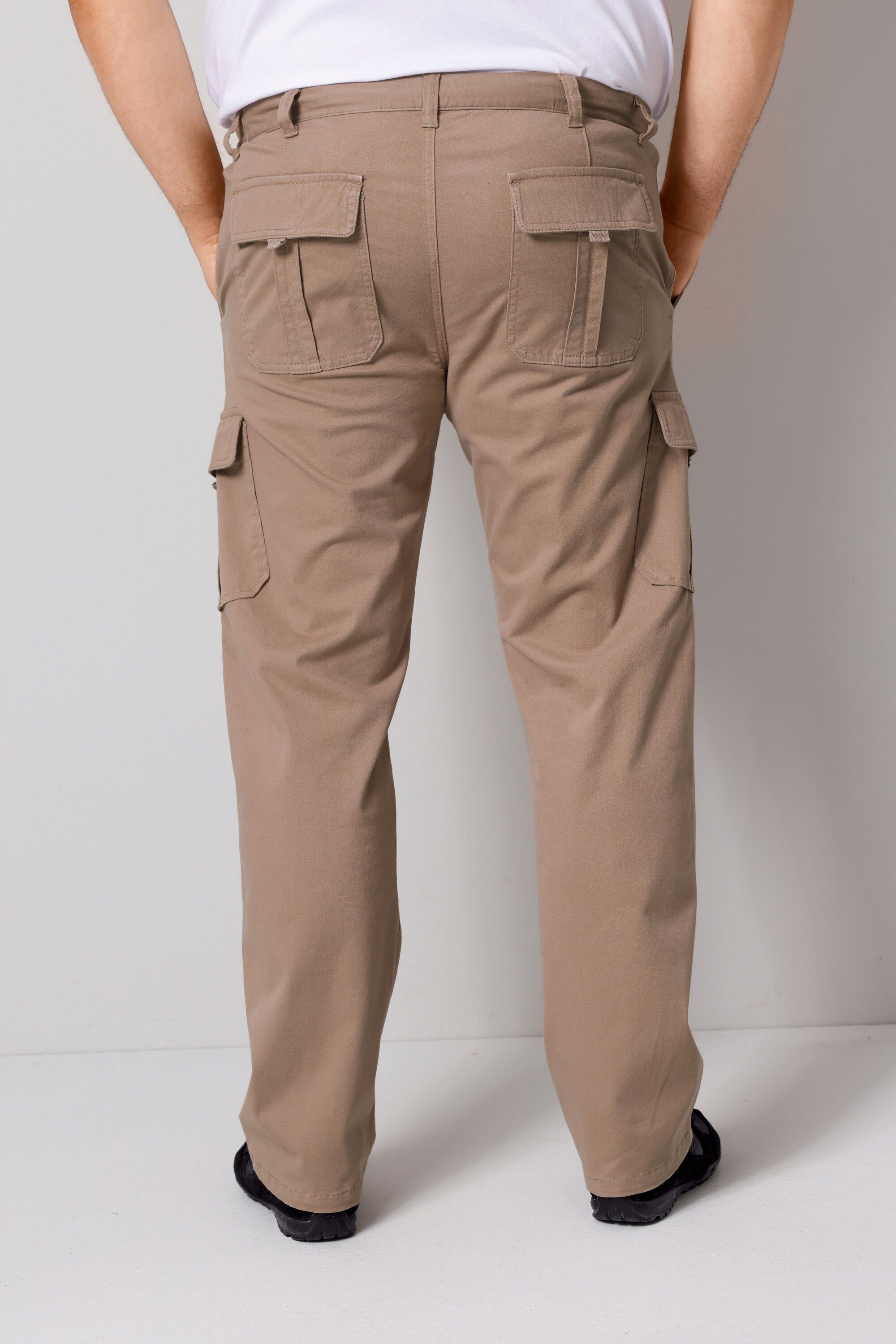 Men Plus Cargohose Cargohose Spezialschnitt