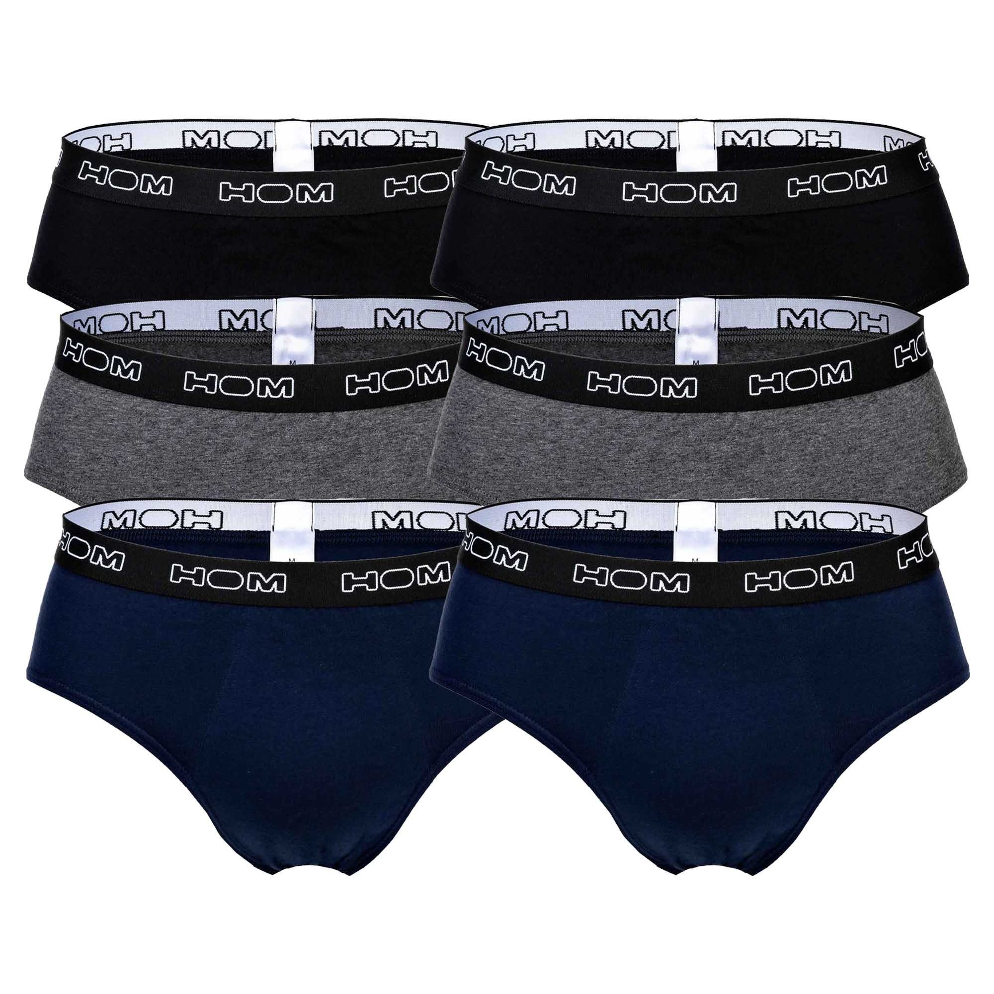 Slip Herren Slip 6er Pack Baumwollmischung