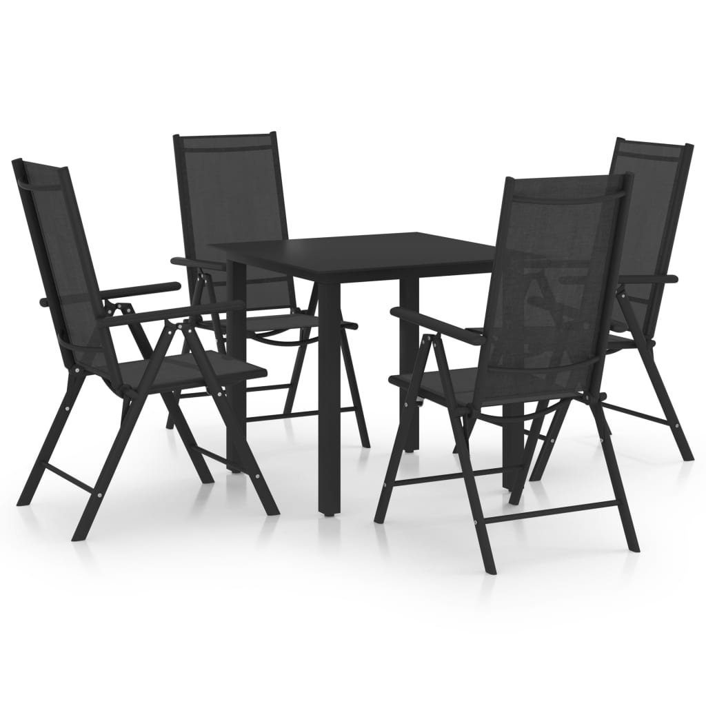 möbelando GartenloungeSet Barth, aus Pulverbeschichtetes Aluminium