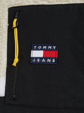 Tommy Jeans Kurzjacke TJM RLX STRIPE SHERPA JACKET