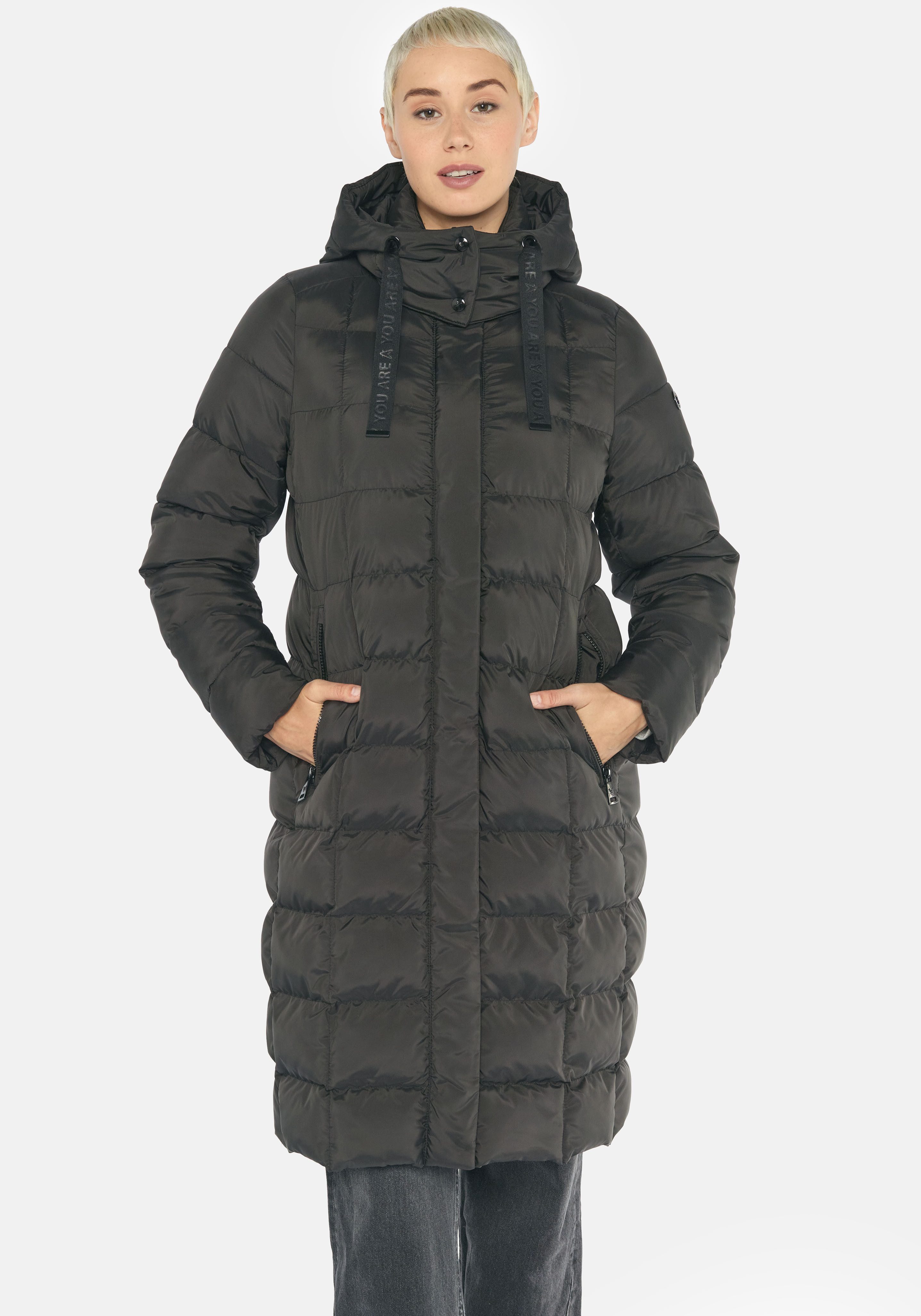 Fuchs Schmitt Steppmantel mit abnehmbarer Kapuze günstig online kaufen