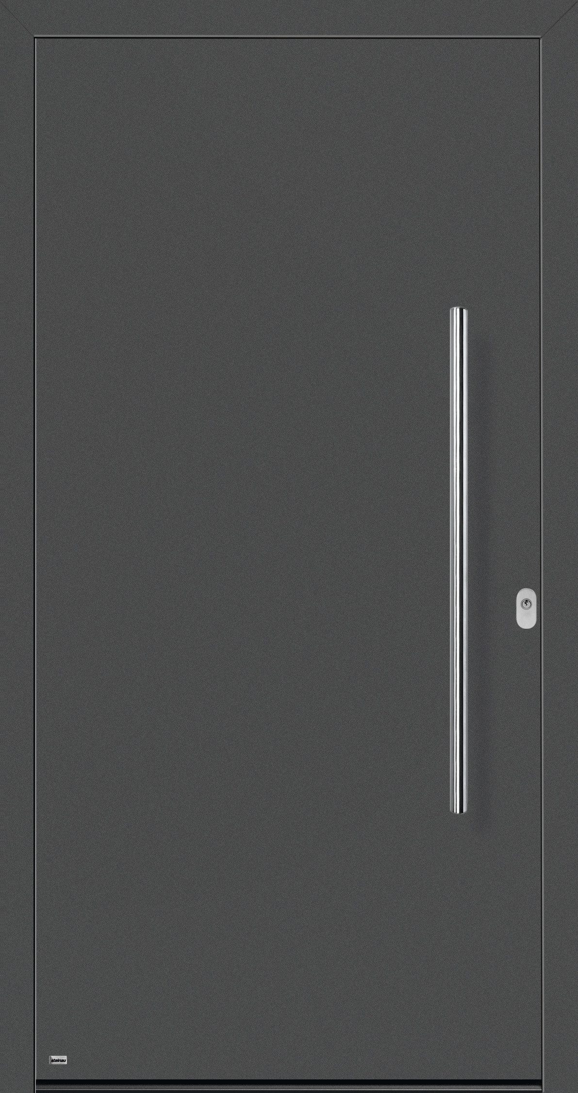 steinau Haustür Hochwertige Aluminium Haustür "Basic Comfort" - 3 Motive - 4 Farben