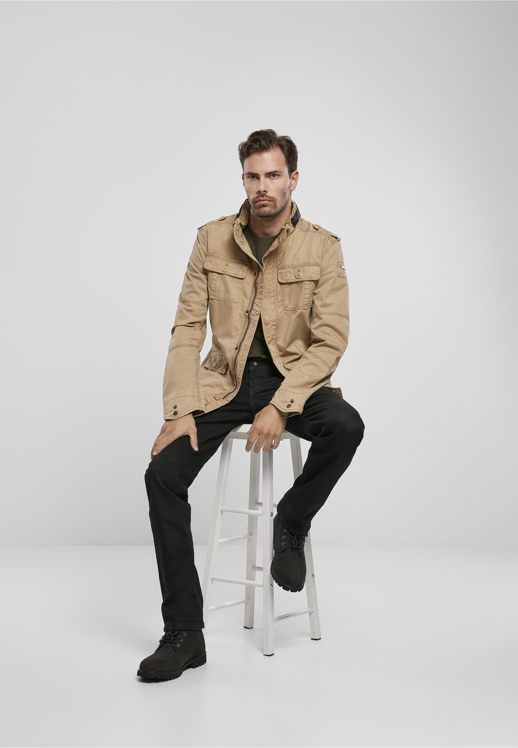 Brandit Allwetterjacke Brandit Herren Britannia Jacket (1-St)