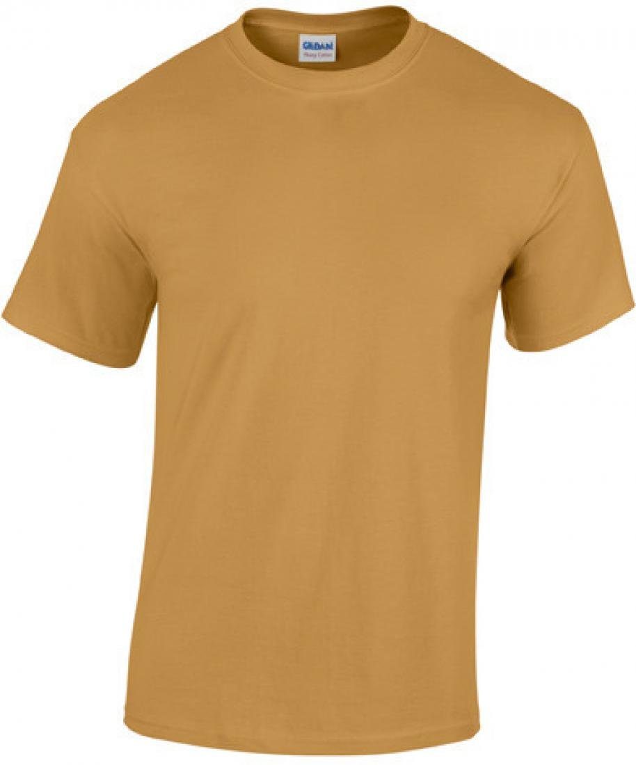 Cotton Heavy T-Shirt Rundhalsshirt Gildan Herren