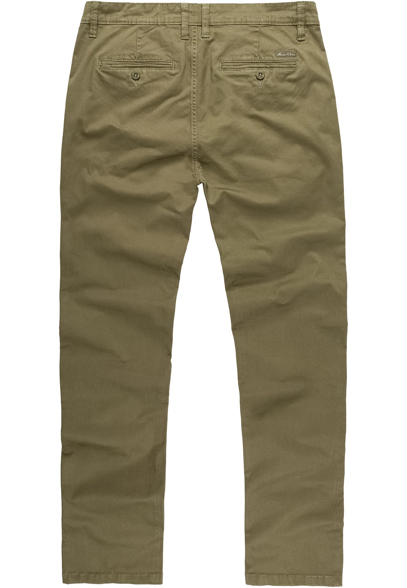 Amaci&Sons Chinohose ATLANTA Slim Fit Chino mit Stretch