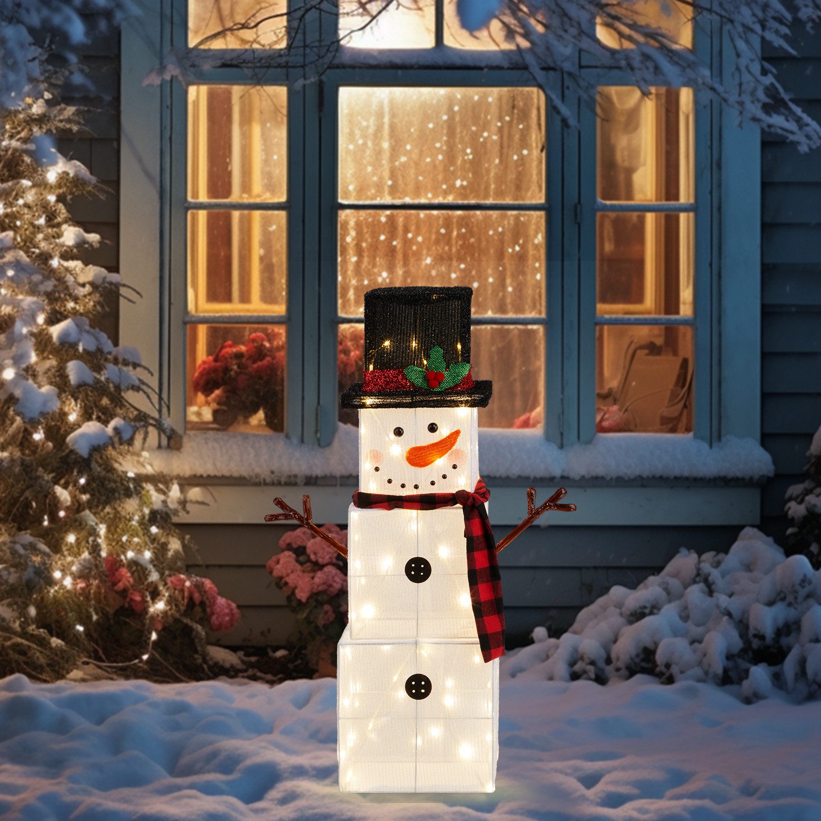 VINGLI LED Dekofigur Weihnachtsdeko aussen & günstig online kaufen