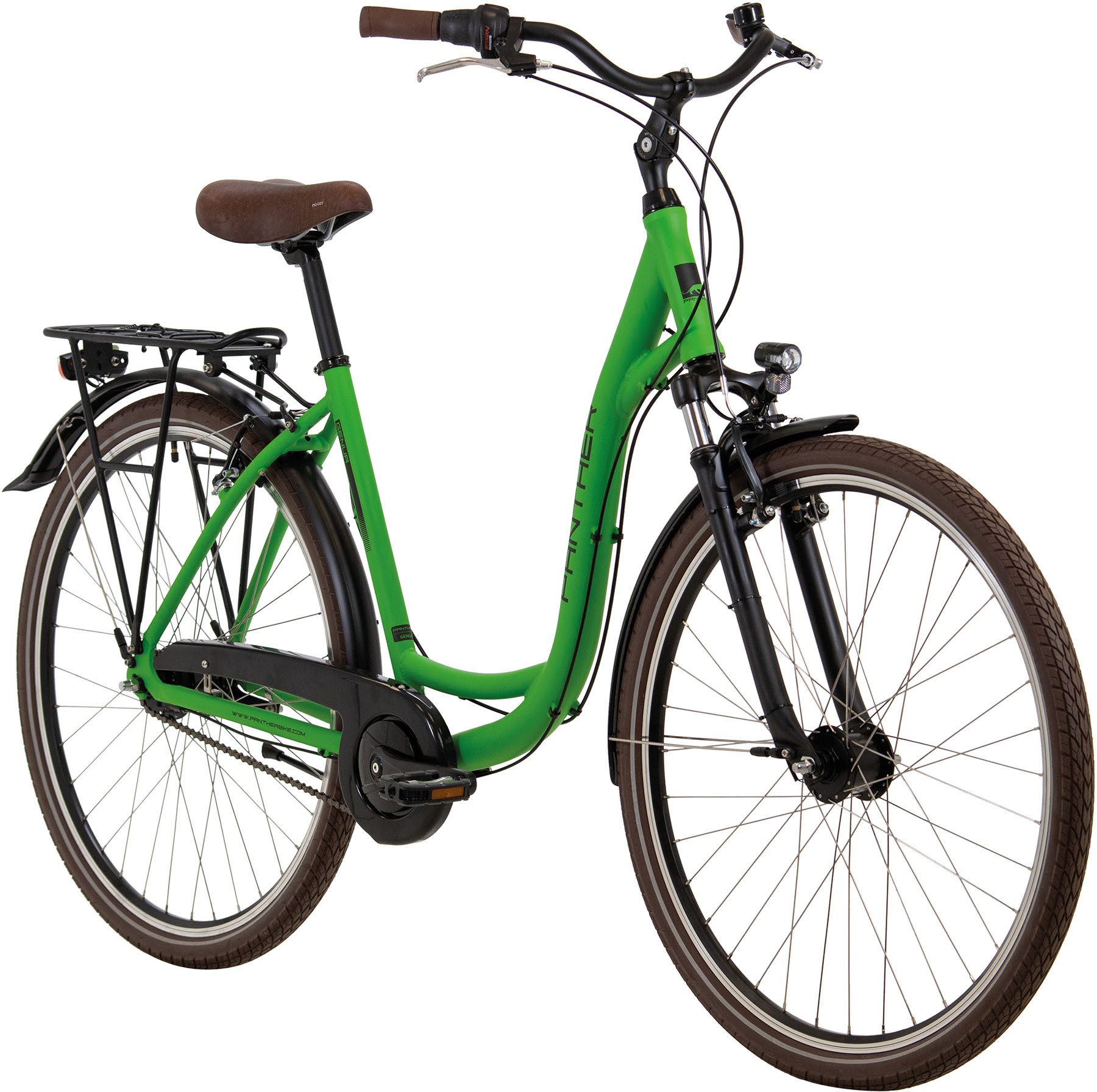 Panther Cityrad, 7 Gang Shimano, 7-Gang Nabenschaltung, Citybike Caraz 2.0" 28 Zoll