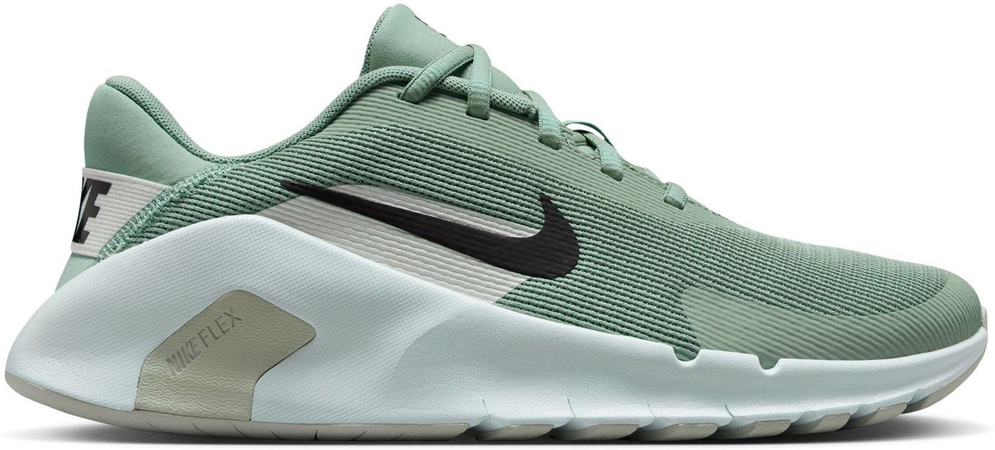 Nike W NIKE FLEX TRAIN STEAM/BLACK-LIGHT SILVER-BAREL Sneaker
