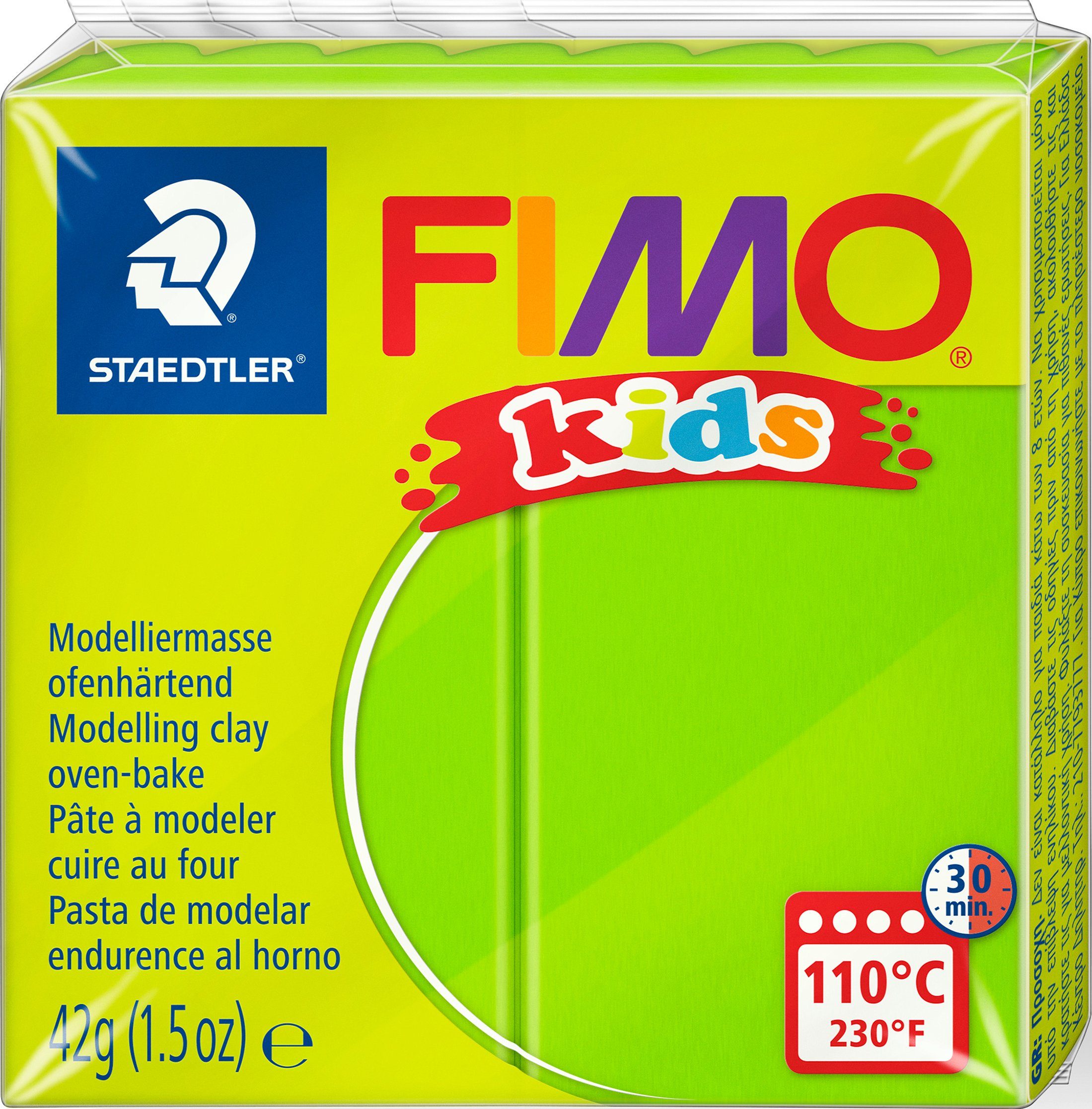 FIMO Hellgrün kids, g Modelliermasse 42